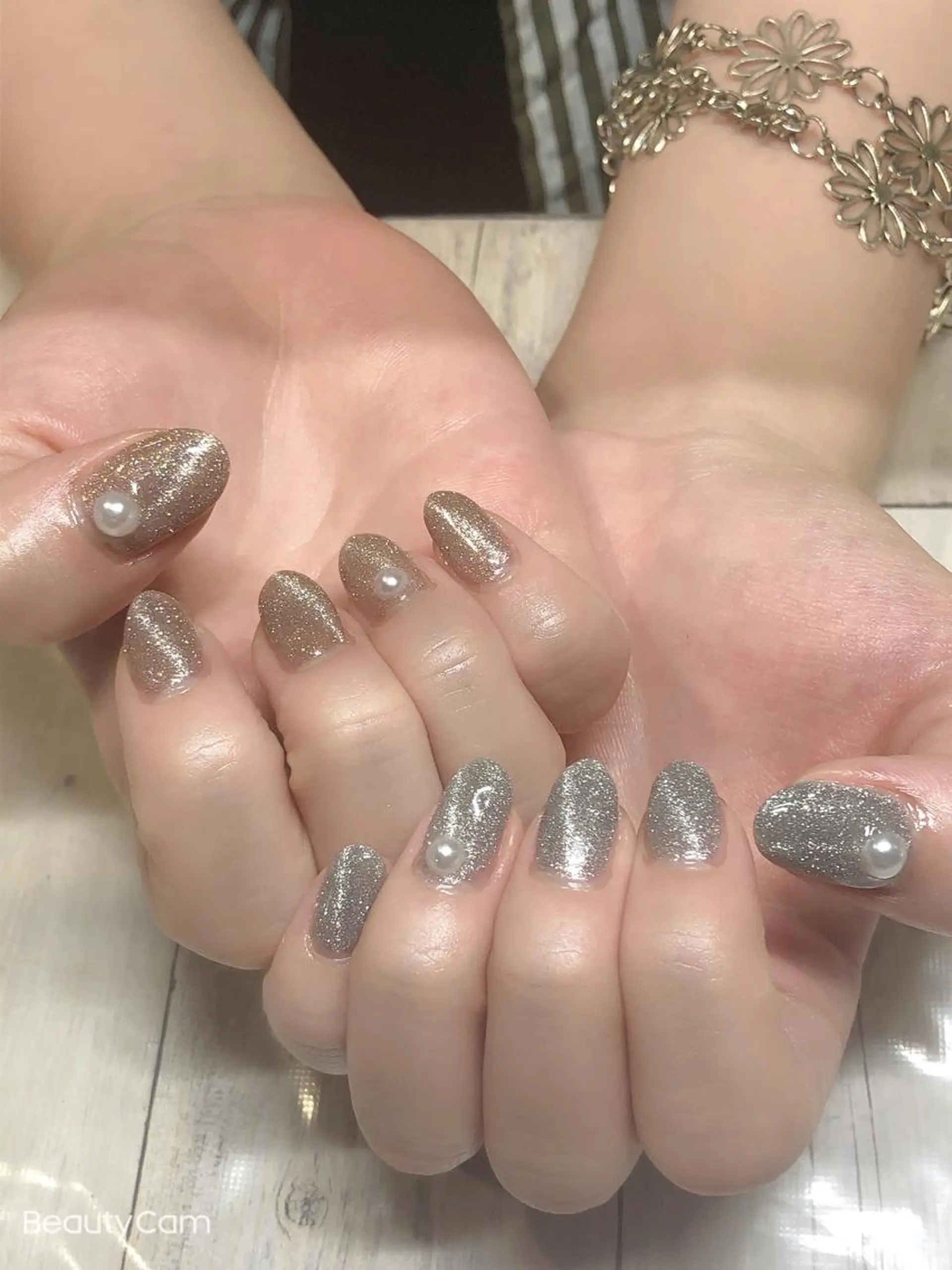 ネイル マグネットネイル 💎Guarendo💎錦糸町店所属・✨アン ミユ✨のネイルデザイン