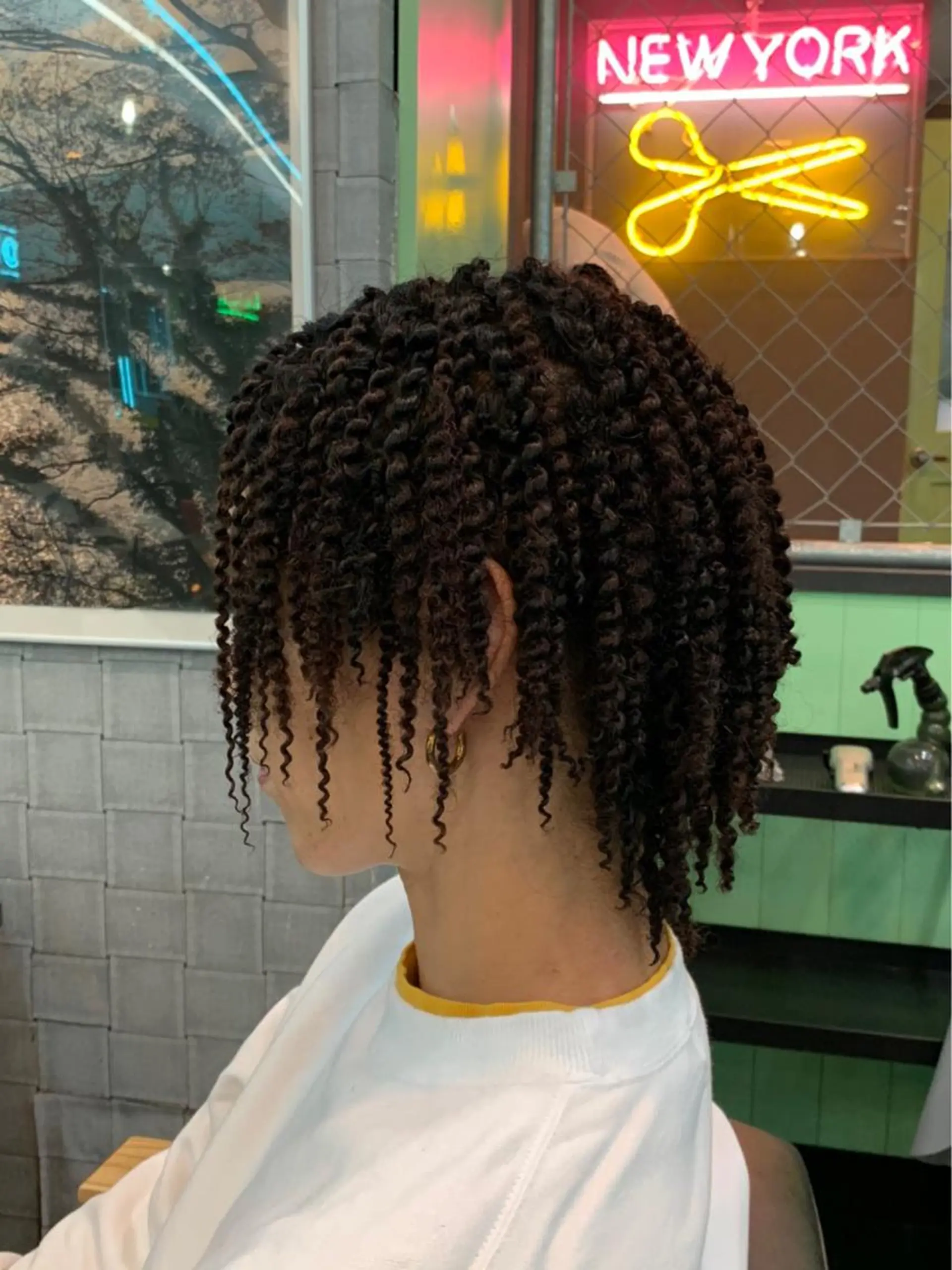 パーマ メンズ メンズパーマ Le'a所属・渋谷/フェード/ 國分 翔のヘアスタイル