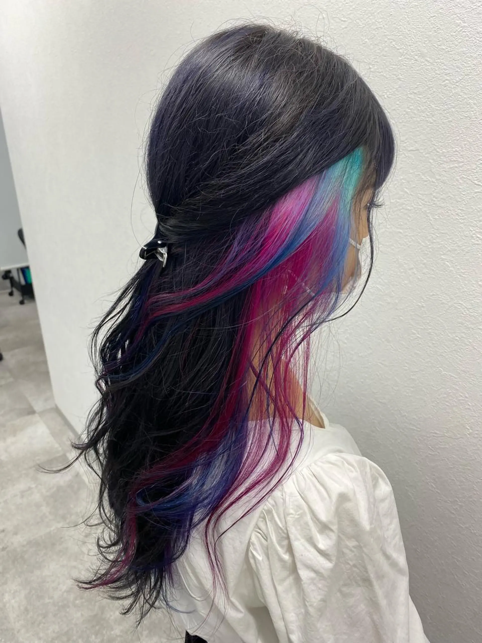 セミロング カラー インナーカラー パーソナルカラー診断 ホワイトカラー美座尊のその他イメージ