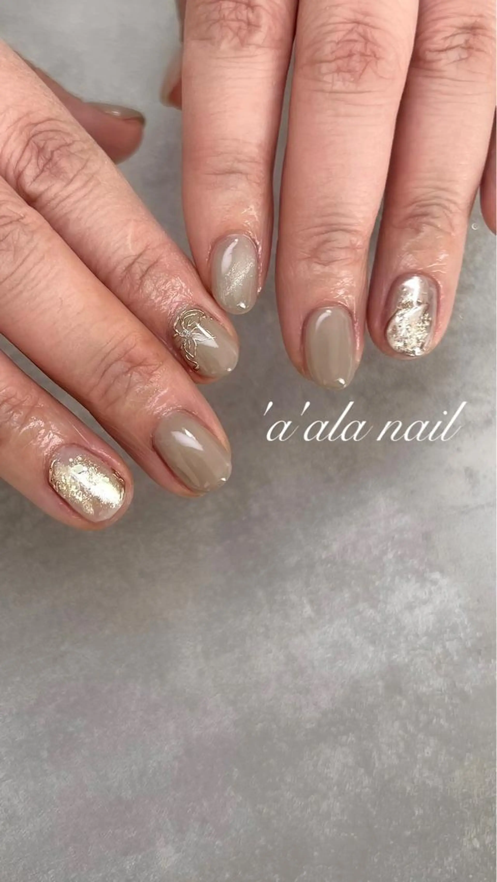 ネイル 'a'ala nailのネイルデザイン