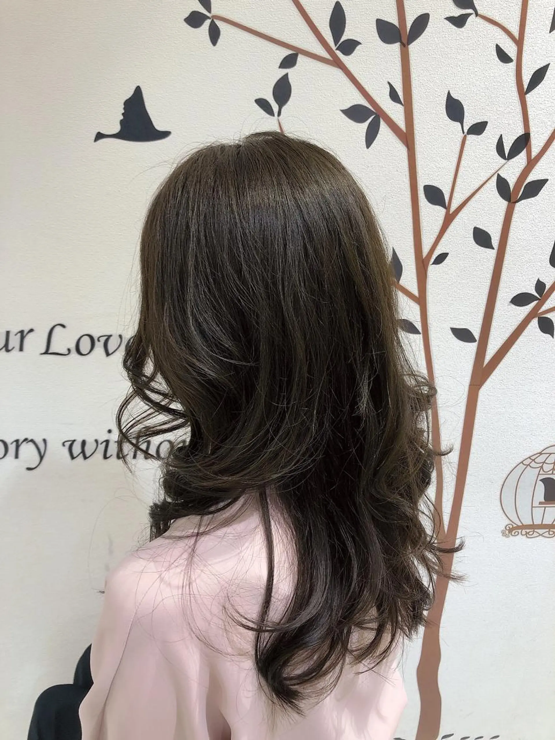 ロング カラー 店長 後藤剛のヘアスタイル