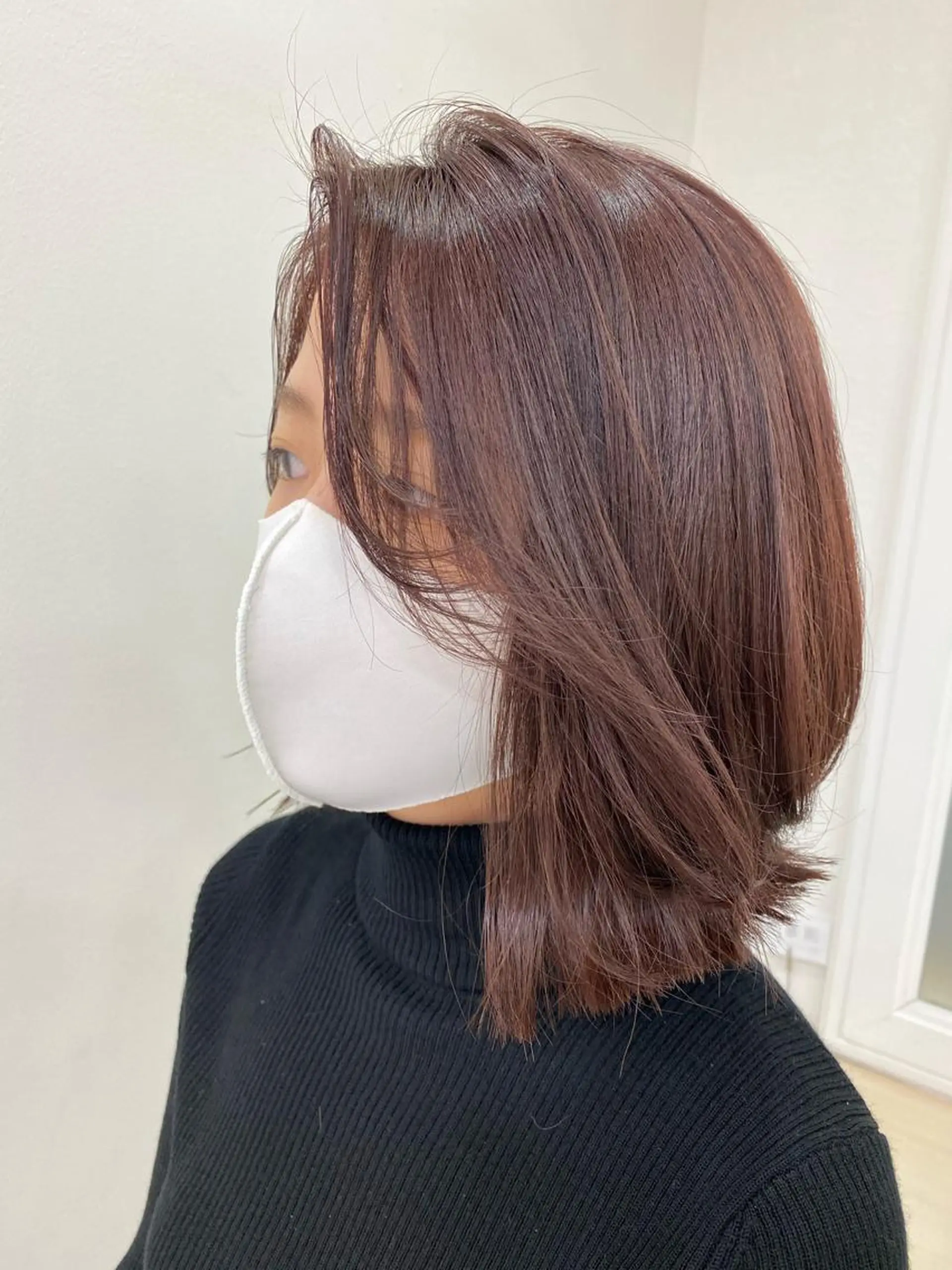 ミディアム カラー 🌼上水流 彩乃🌼のヘアスタイル