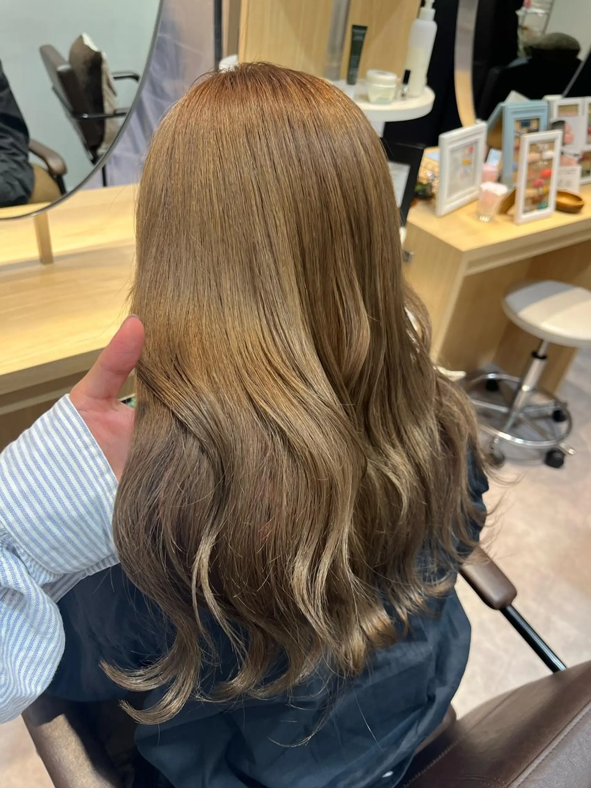 ロング カラー 似合わせ/くびれヘア /Momoka💞のヘアスタイル