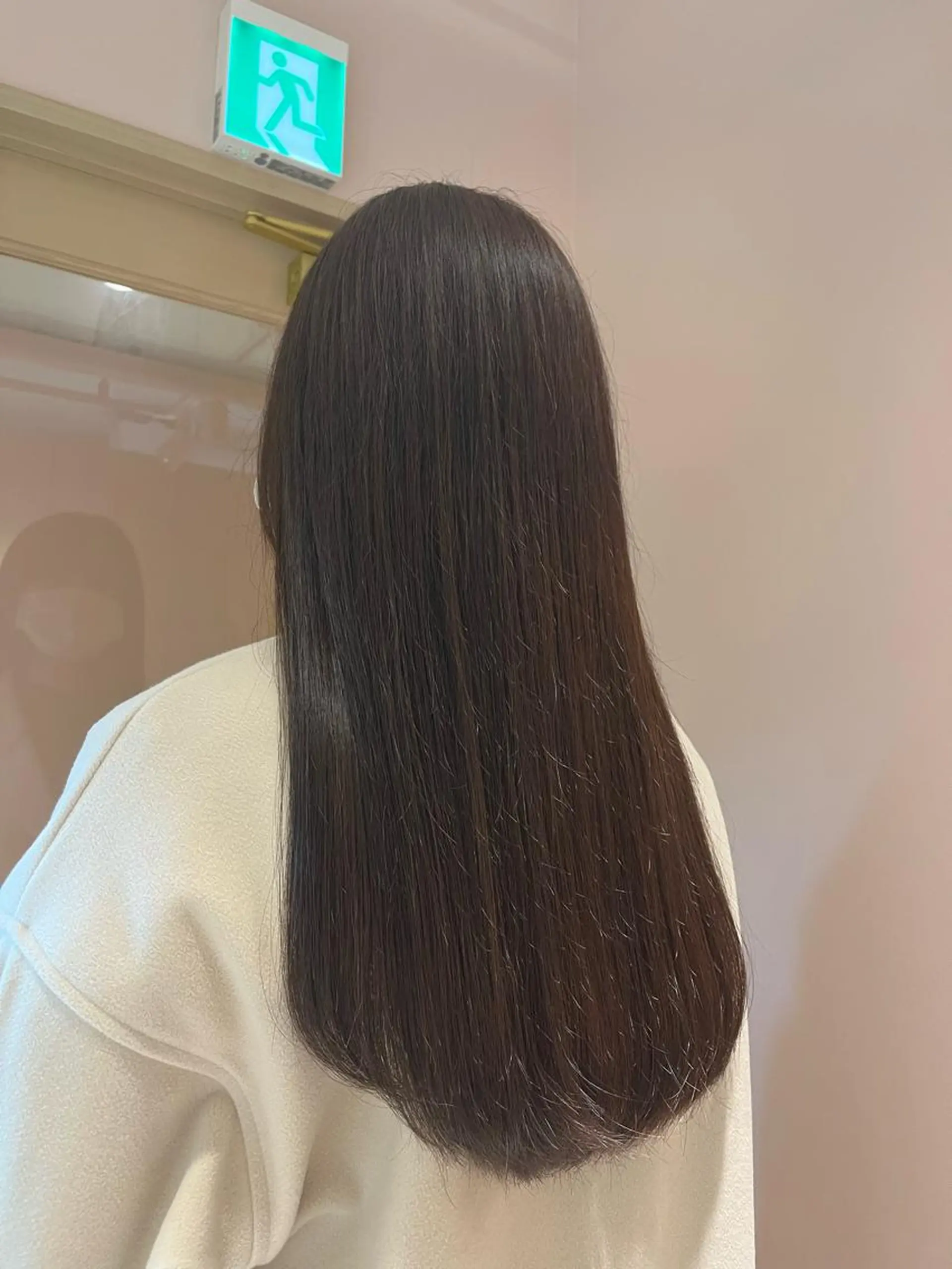 カラー ヘアカラー トリートメント 🫧日吉/髪質改善/ 上原ちえみ🫧のヘアスタイル