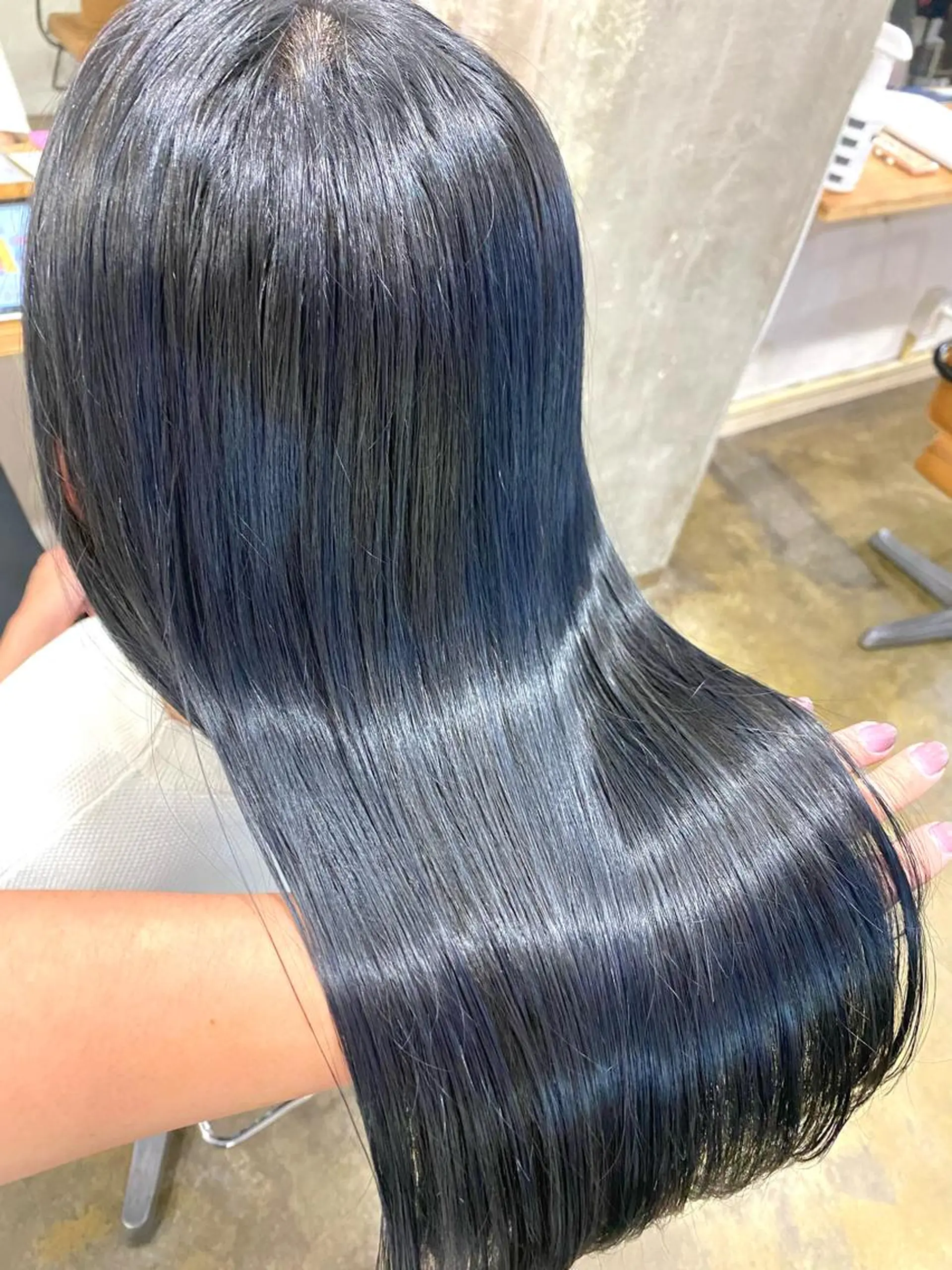 ロング カラー CABANON所属・和歌山髪質改善 那須優太のヘアスタイル