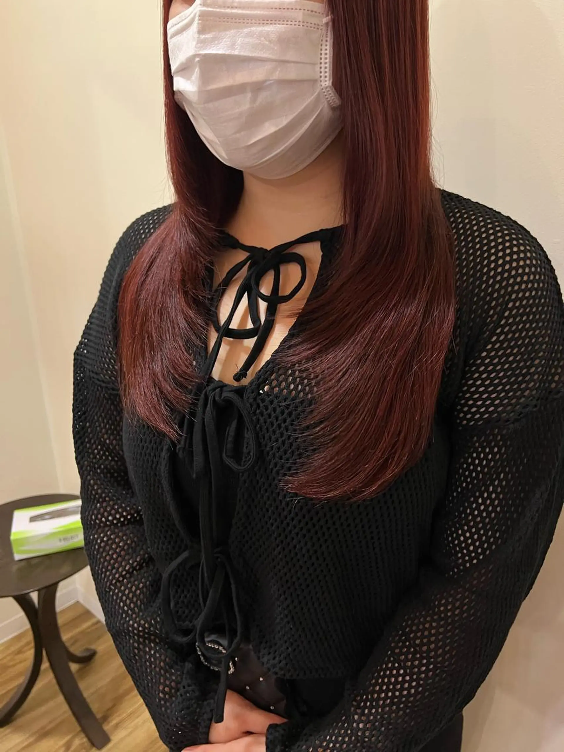 ロング カラー 染矢 優希のヘアスタイル