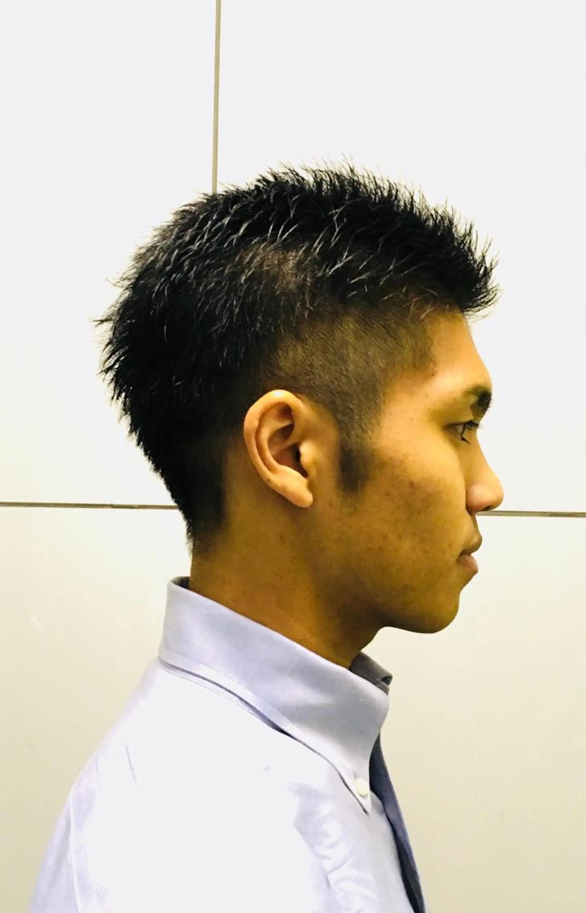 ショート いまい ほなみのヘアスタイル