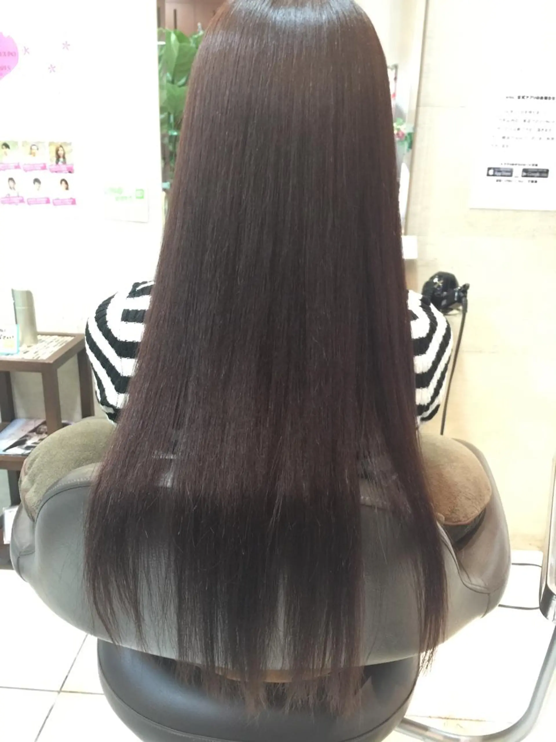 カラー イルミナカラー 💜ツヤヘアケア🩷 サトウシュンスケのヘアスタイル