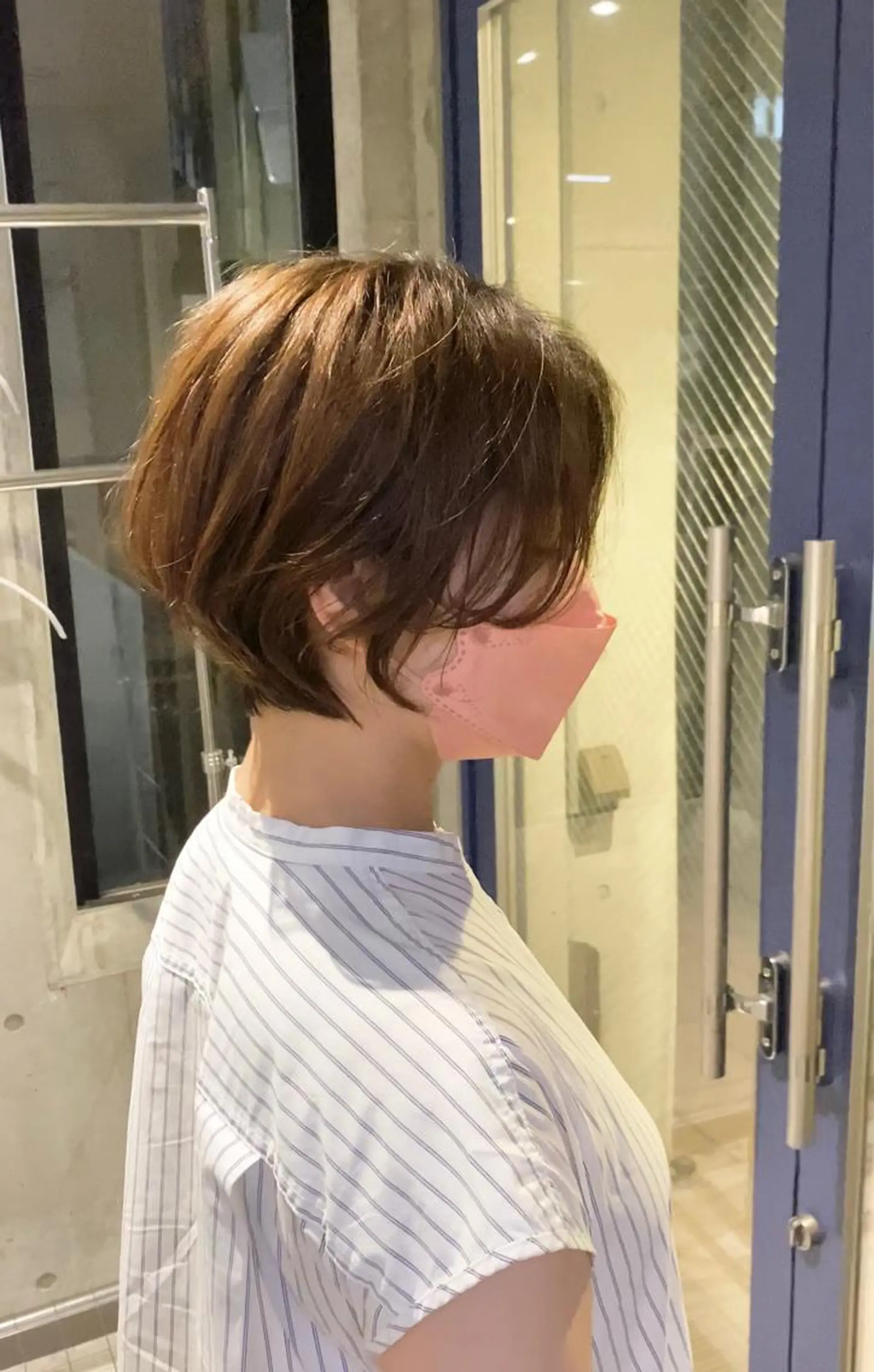 ショート カラー トリートメント branch by suri-ru所属・branch 中原のヘアスタイル