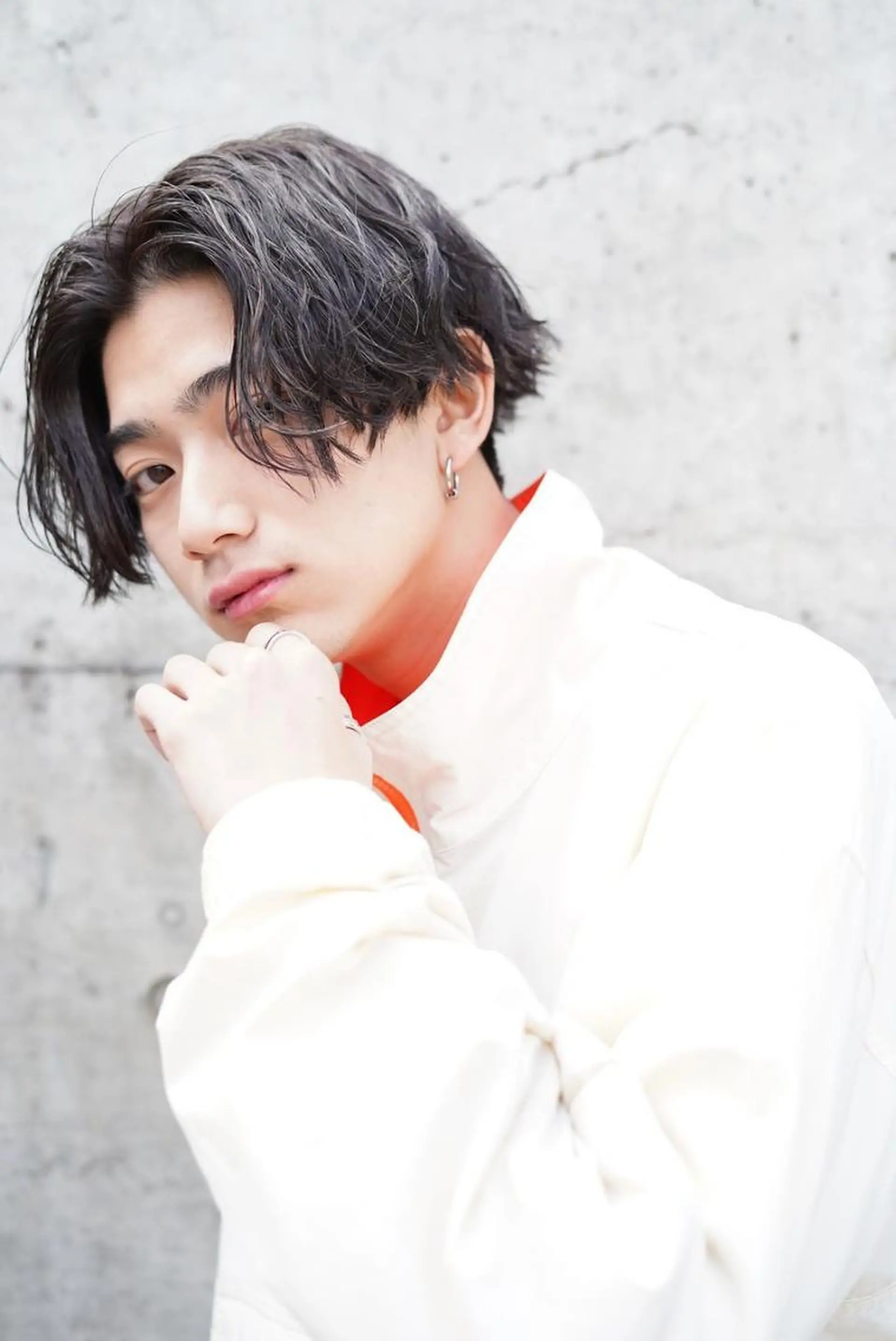 パーマ メンズ ショート 吉田聖 【メンズヘア特化】のヘアスタイル