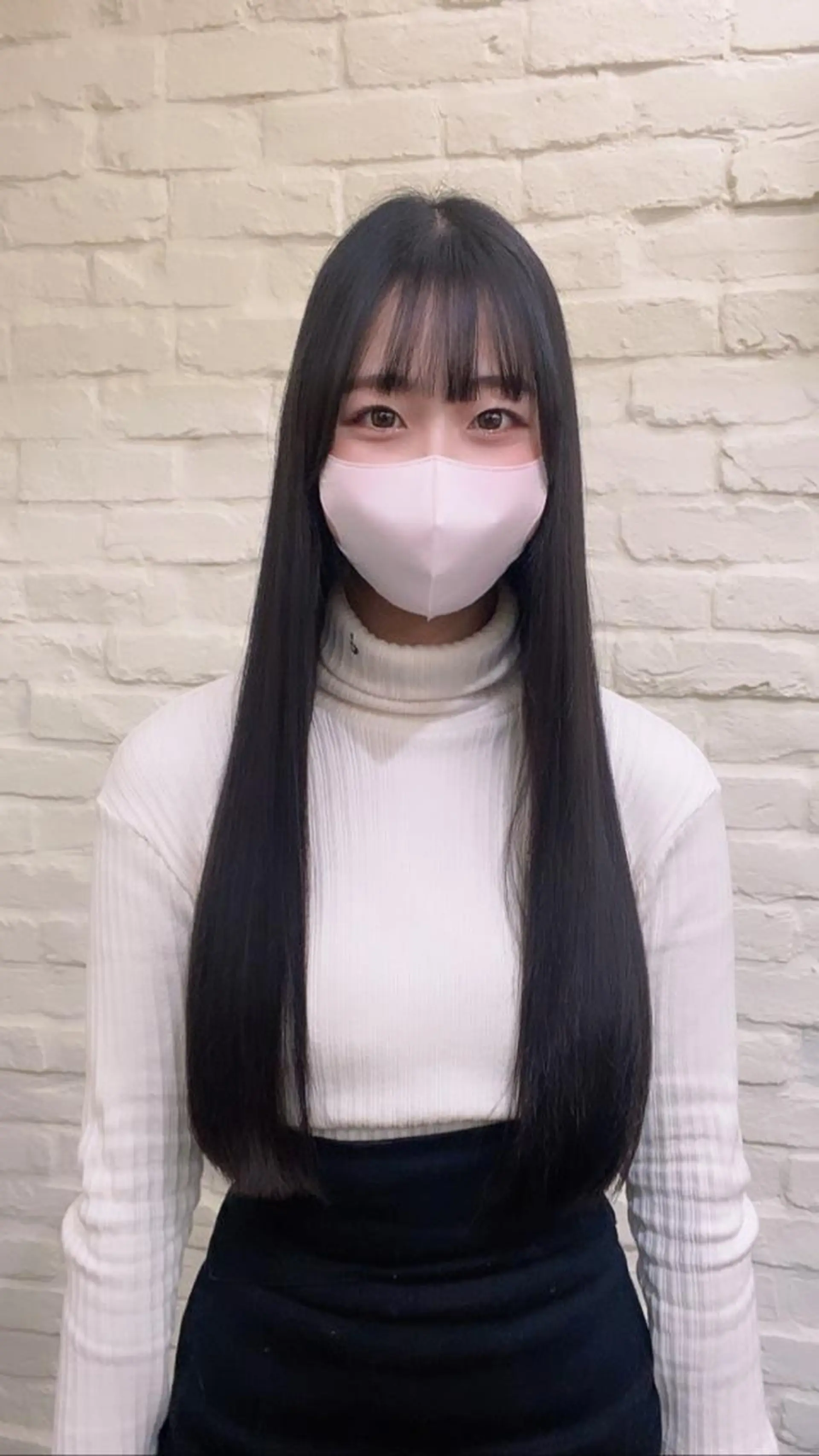 ロング ヘアアレンジ ウルフ/レイヤー /パーマ ナユタのヘアスタイル