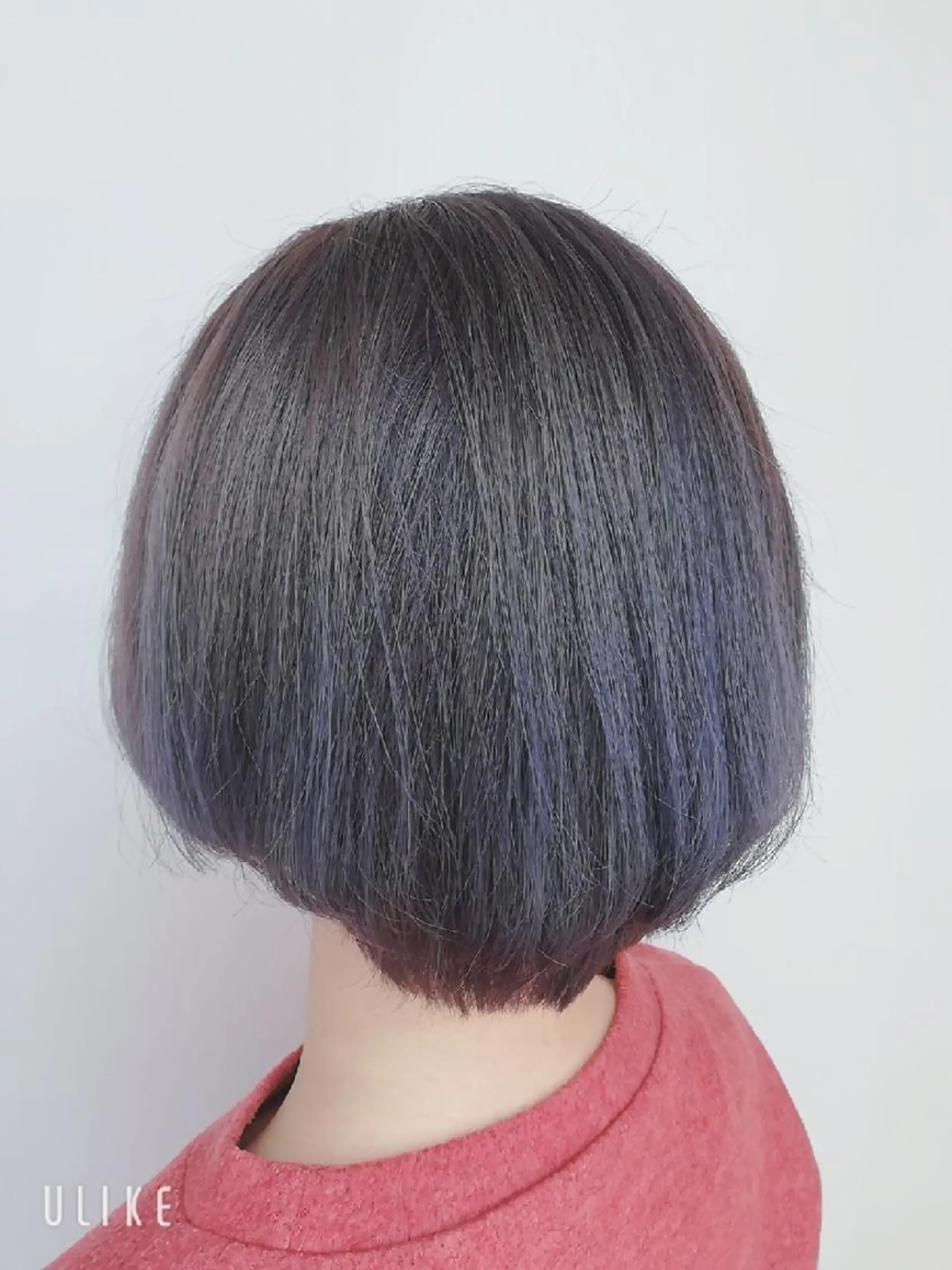 カラー ブルーカラー ハイライトカラー kitazawa yurikaのヘアスタイル