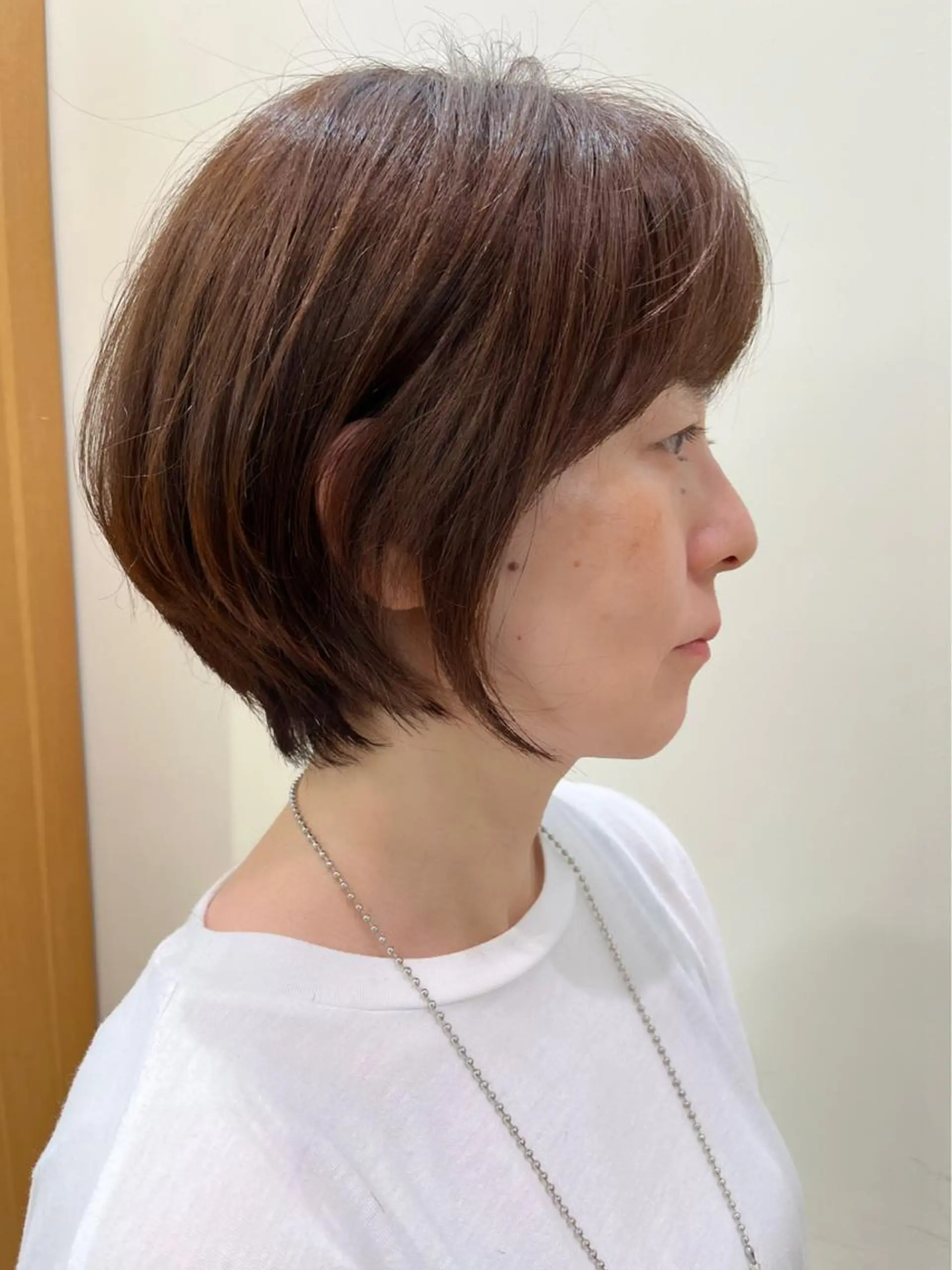 ショート M.SLASH自由が丘所属・【くせ毛/ショート/ ボブ】元太郎のヘアスタイル