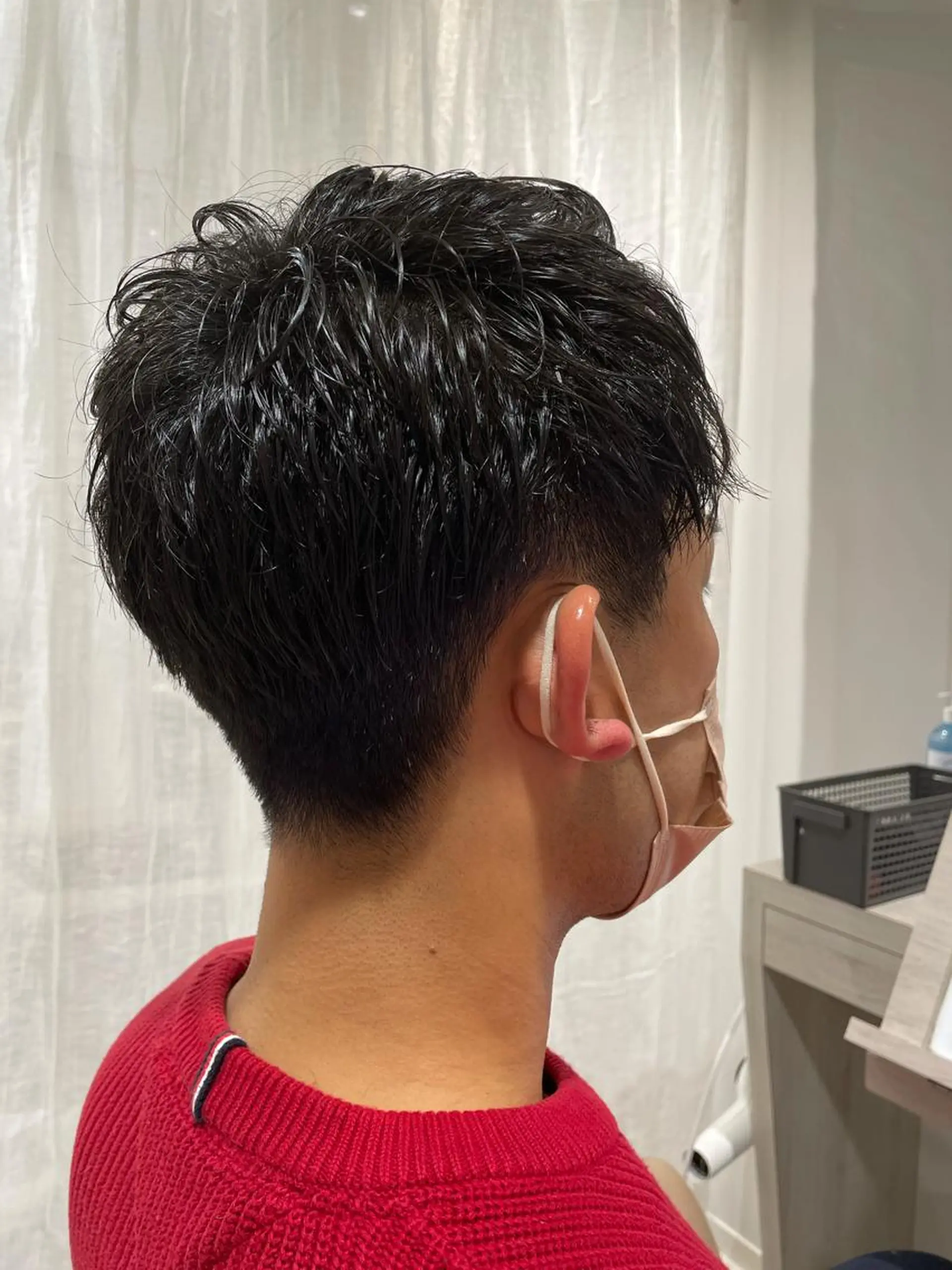 メンズ 髪質改善クロスパーマ モリオカ モエ💫のその他イメージ