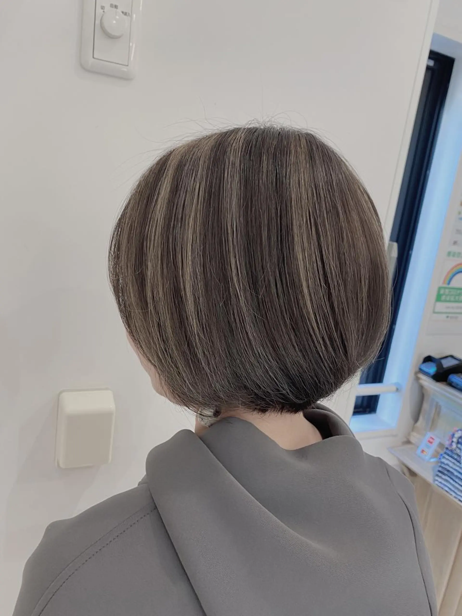 ショート ナナシ所属・✨髪質改善／縮毛矯正 木村和司✨のヘアスタイル