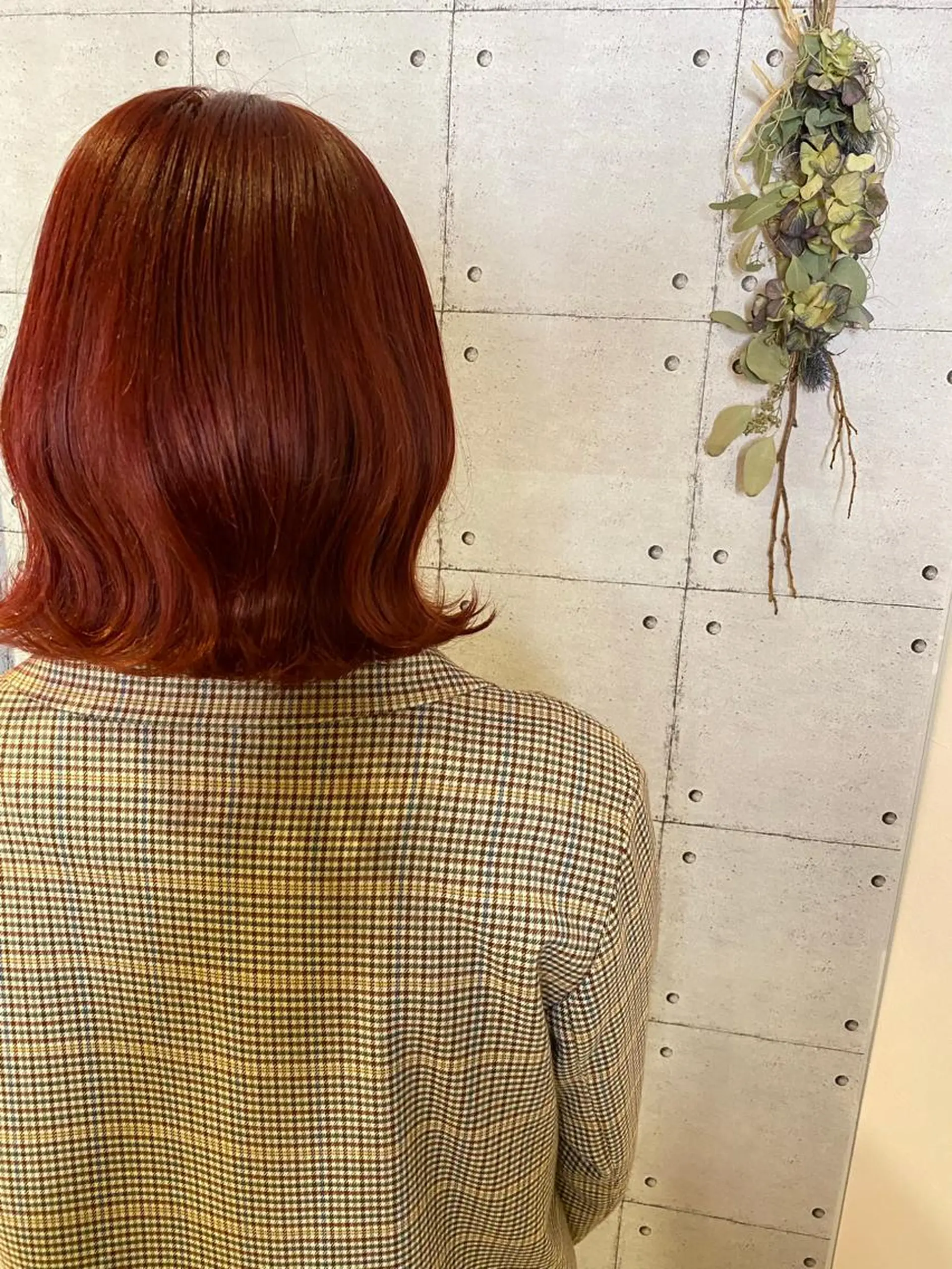 カラー 山田 朝也のヘアスタイル