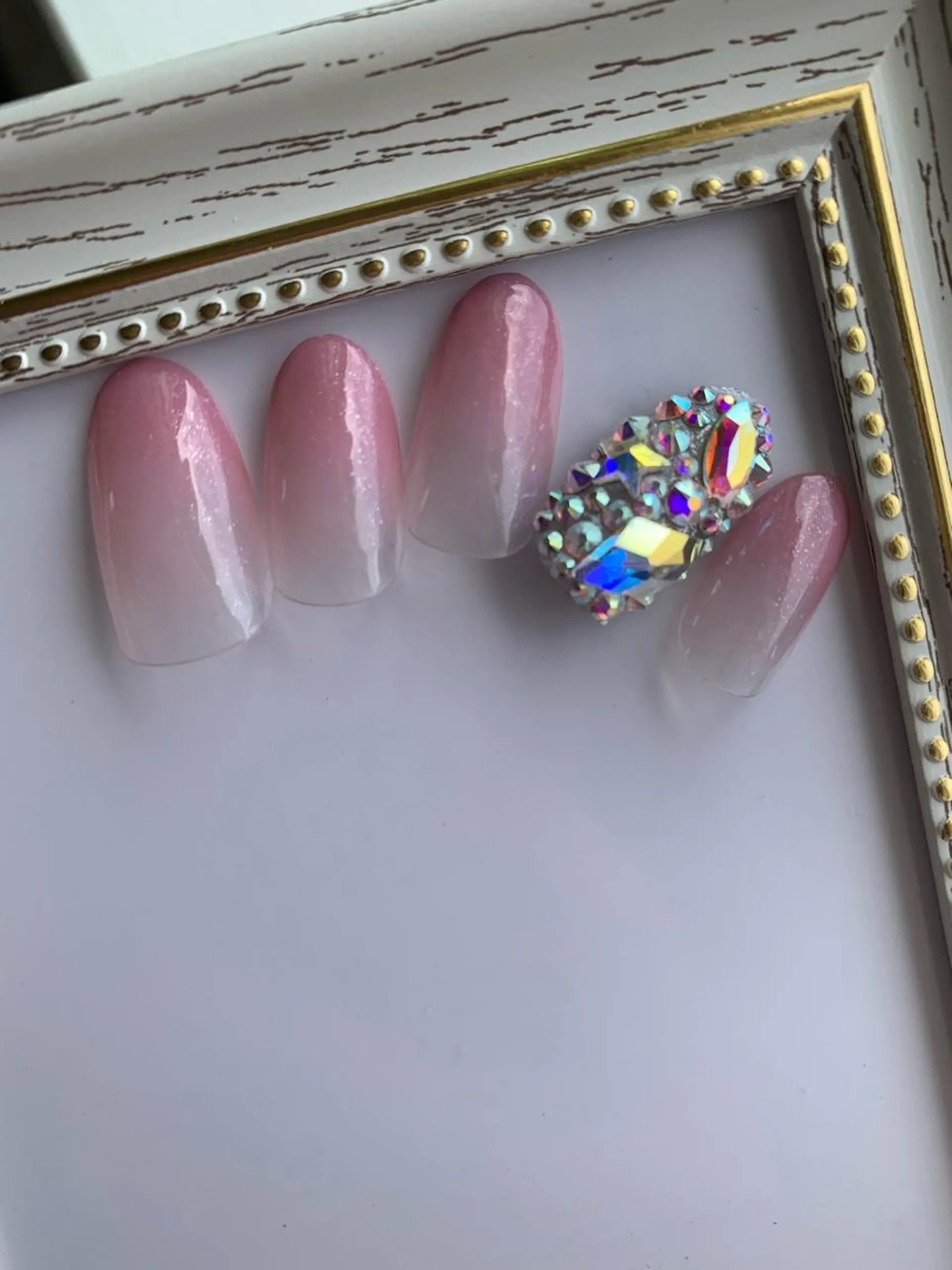 ネイル rukianail 新里のネイルデザイン