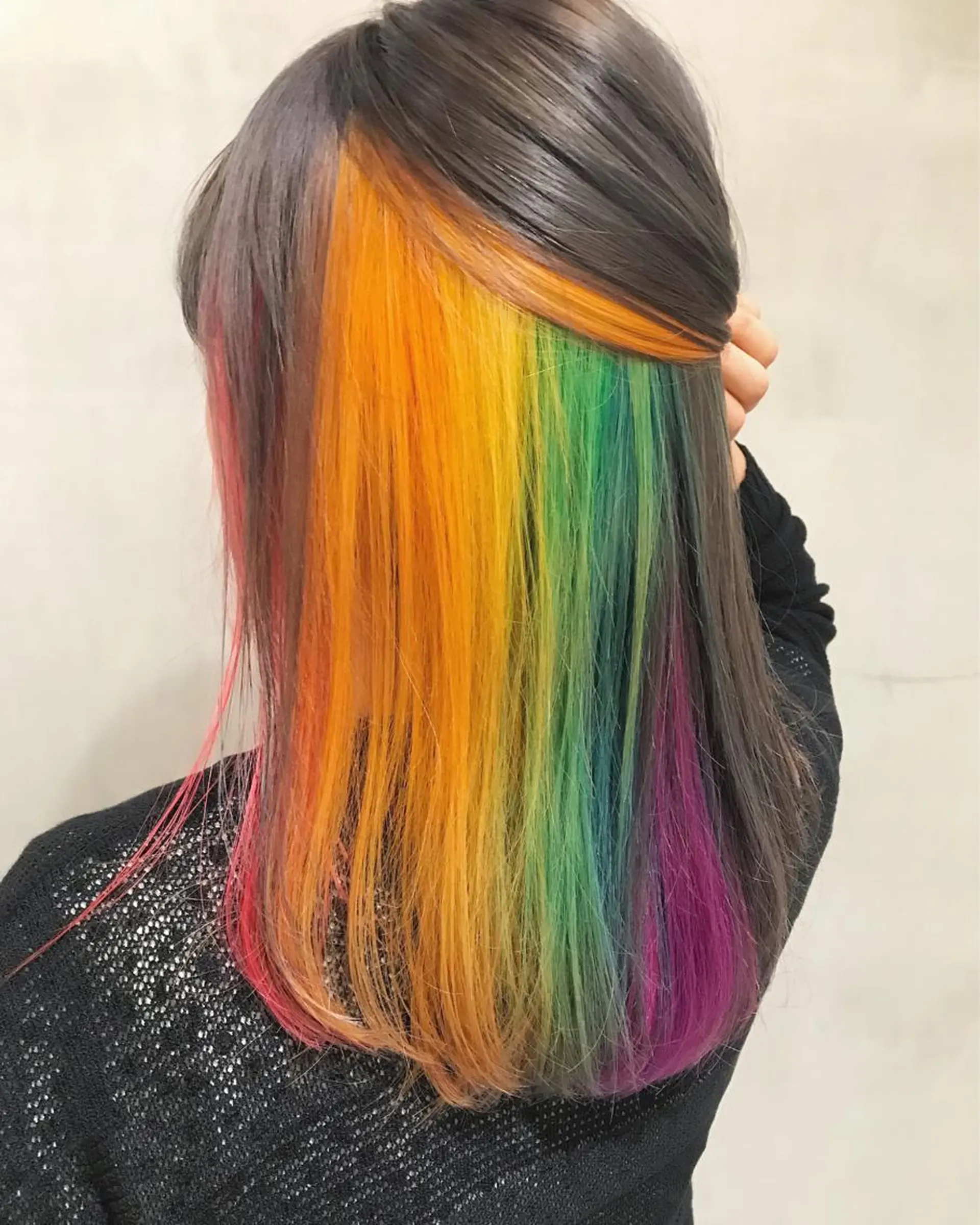 ミディアム カラー ヘアカラー トリートメント 優作 〜圧倒的信頼〜のヘアスタイル