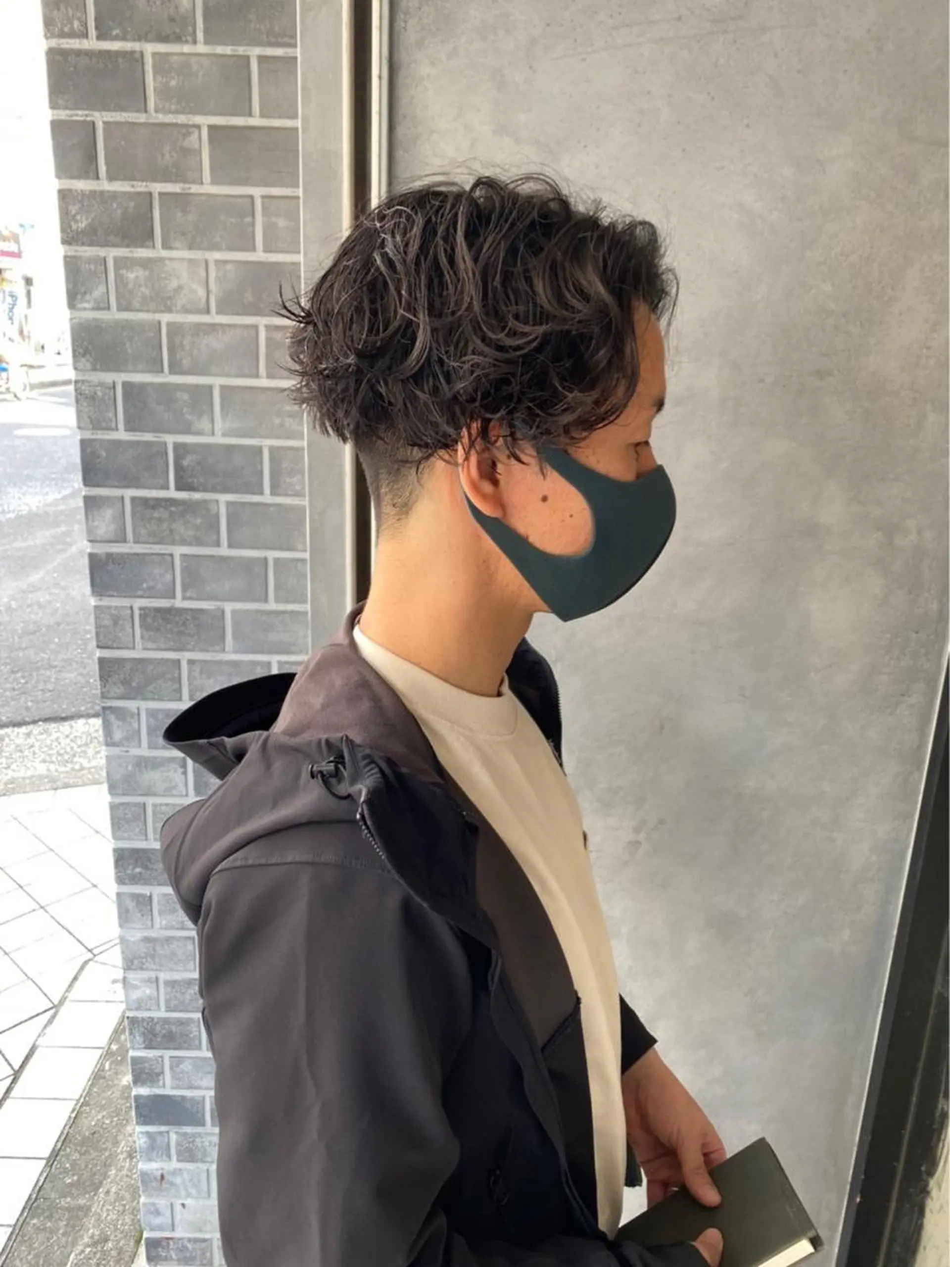 パーマ メンズ ☁Neolive .Ayana✂️のヘアスタイル