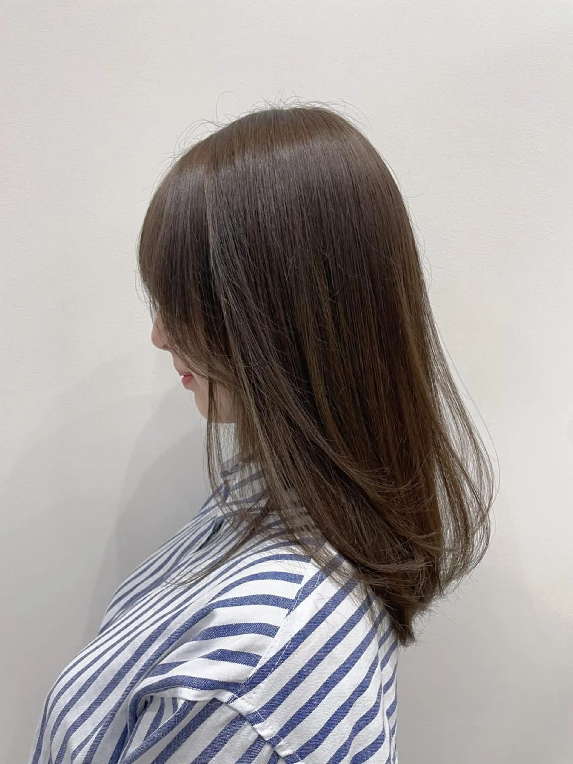 ミディアム レイヤーカット カット ヘアカラー トリートメント 圧倒的モテ艶髪💎 レイヤー💎kanaのヘアスタイル