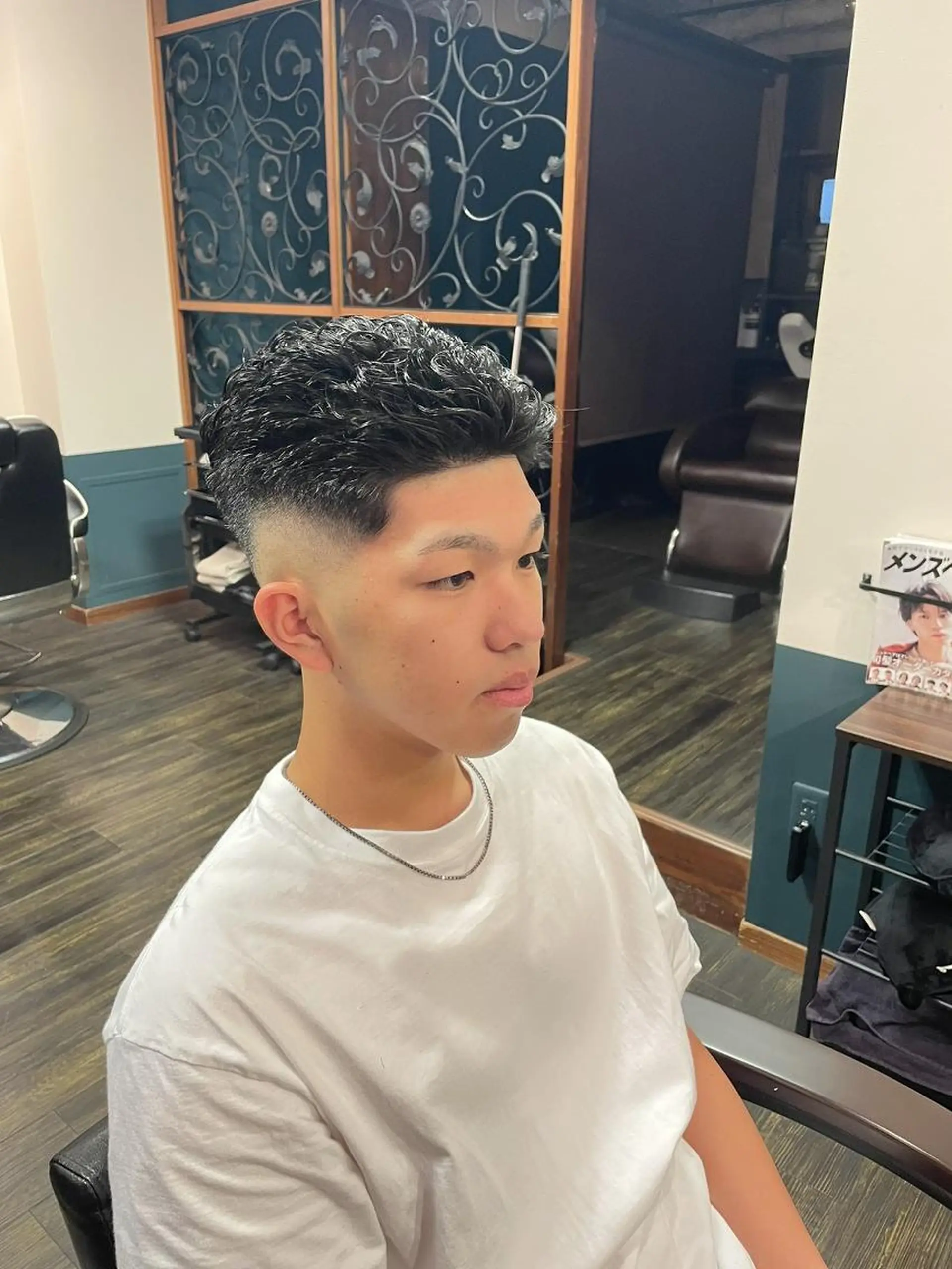 メンズ カット パーマ ヘッドスパ 早稲田/メンズパーマ /カラー/松井聖虎のヘアスタイル