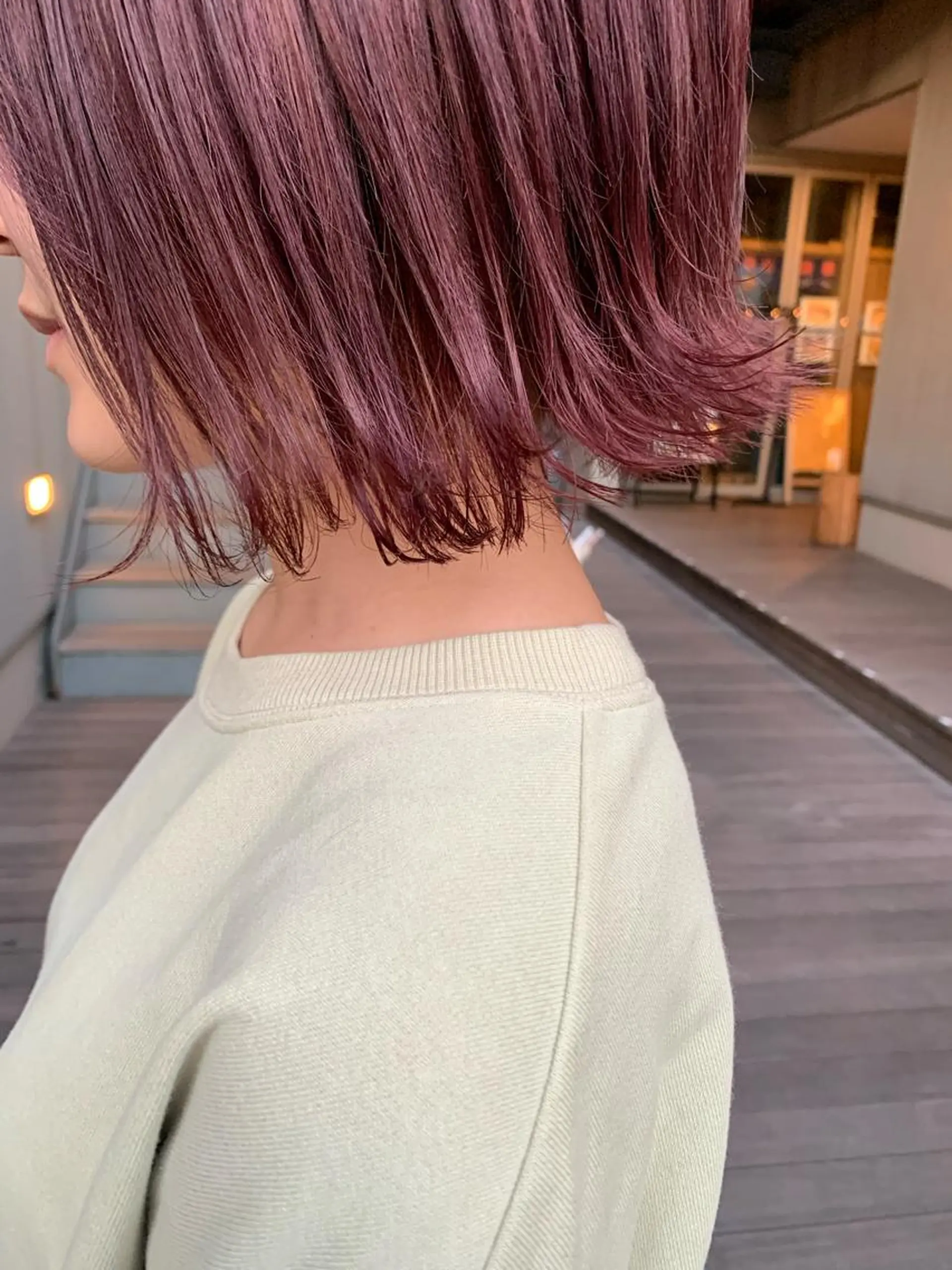 ショート カラー 🌼sunc HINAMI🌼のヘアスタイル