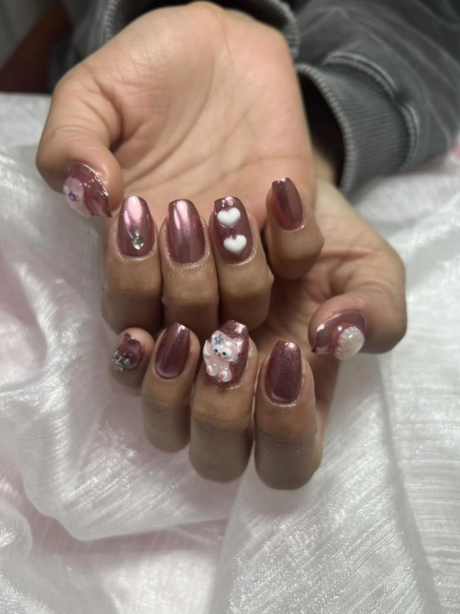 ネイル Diamond NAIL💝のネイルデザイン