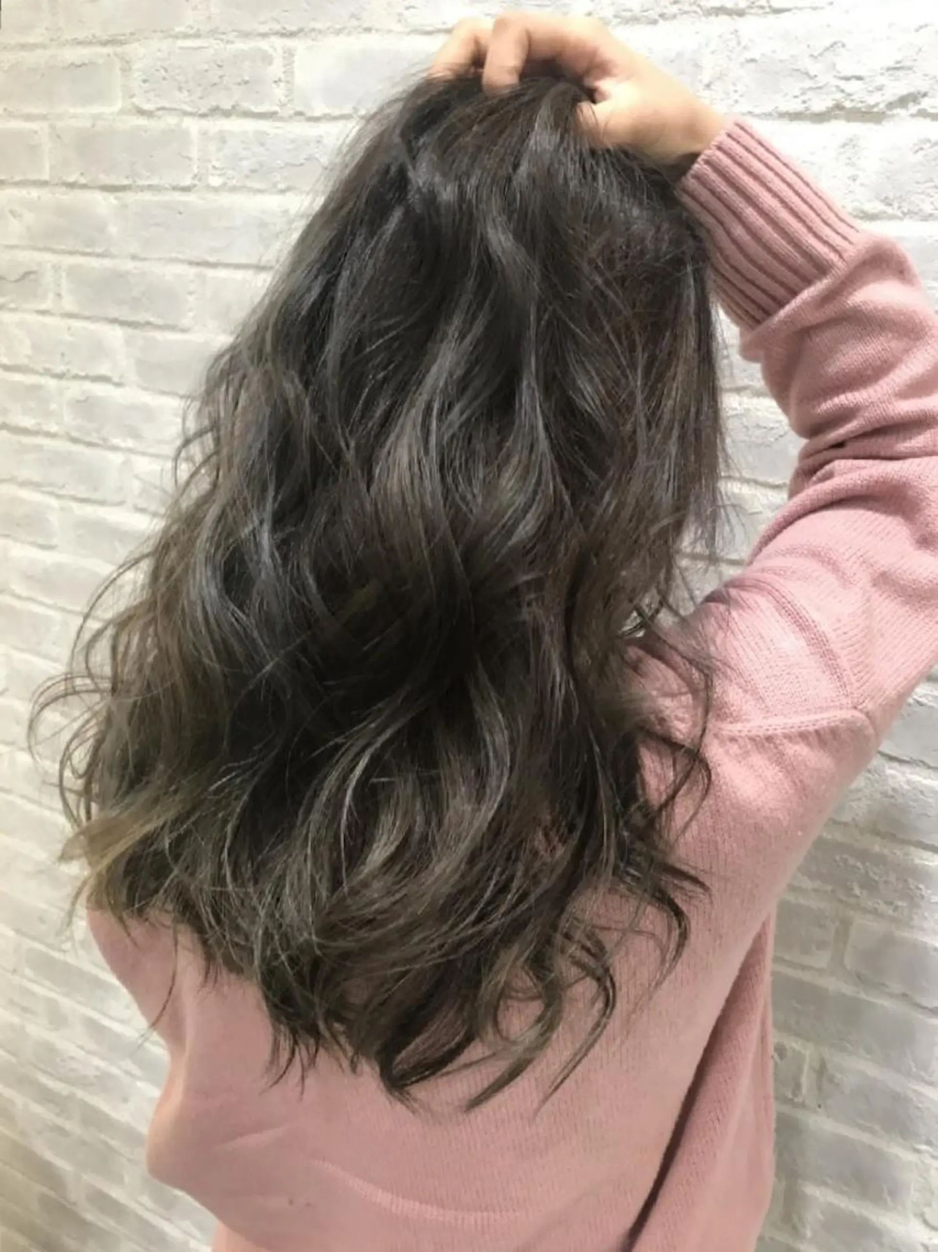 ロング カラー 髪質改善/レイヤー Chere狭山のヘアスタイル