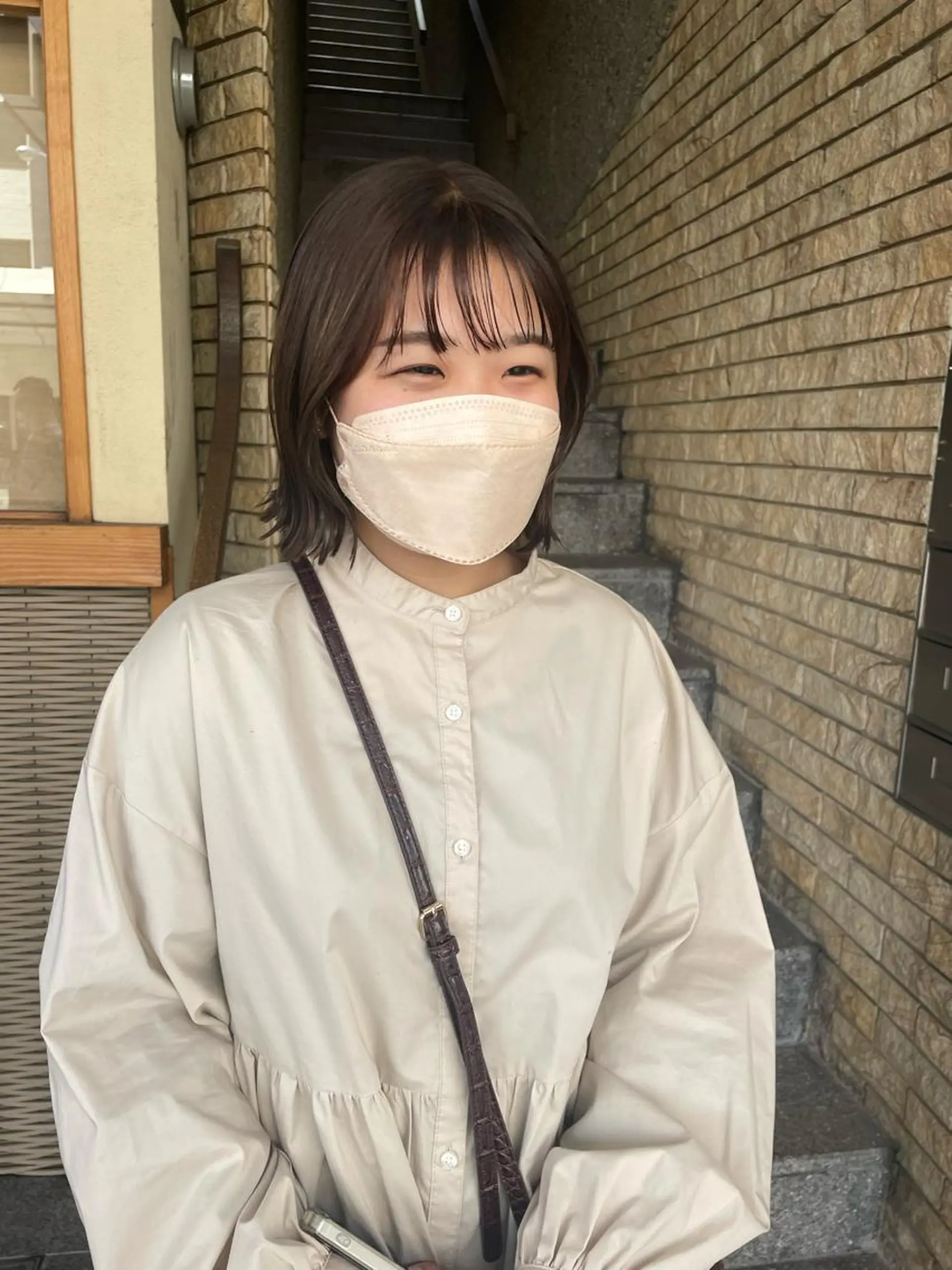 ショート ボブ jinka hair salon所属・豊田 真夕のヘアスタイル