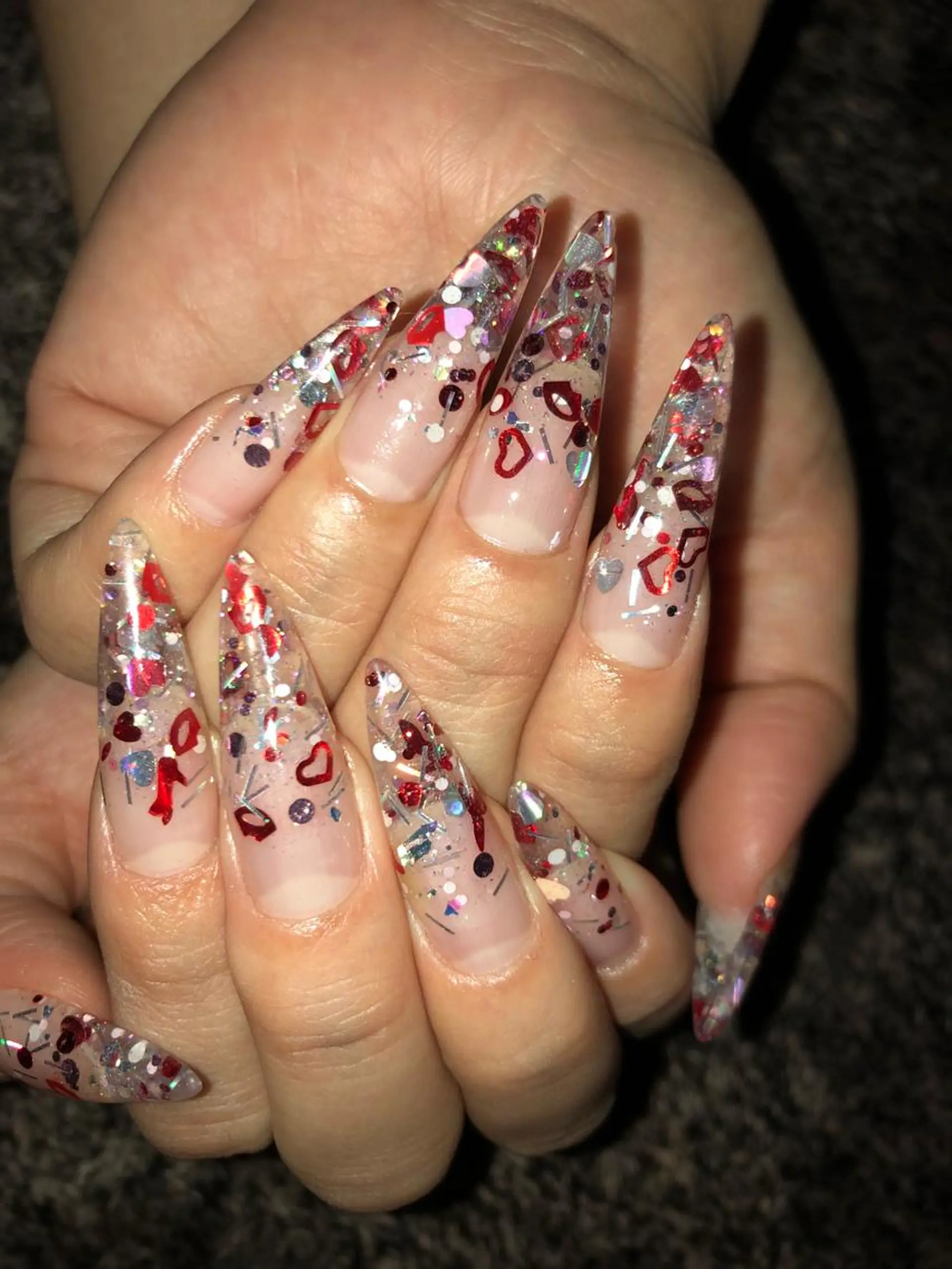 ロング ネイル lune nail_2017のその他イメージ