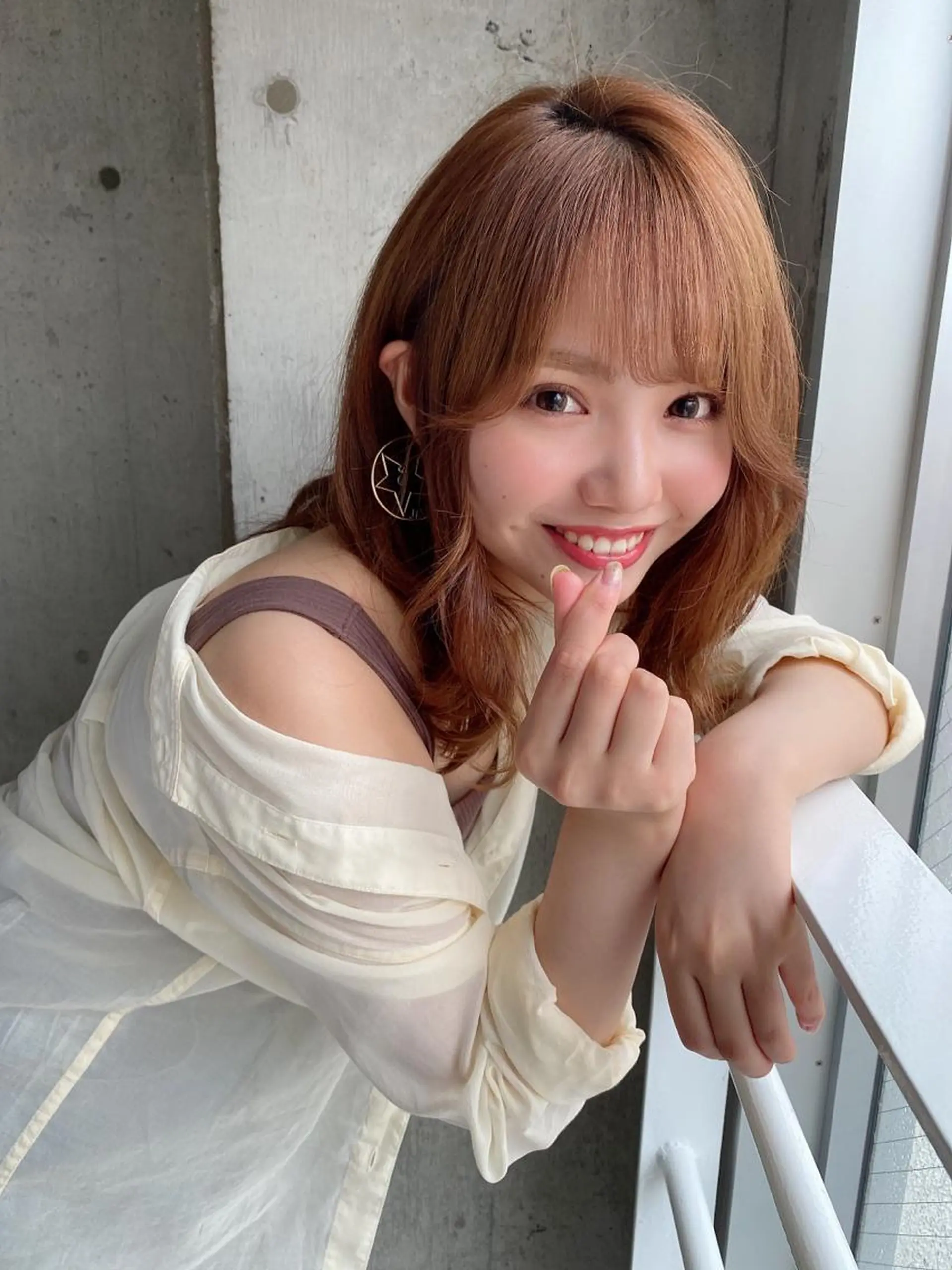 ミディアム カット ヘアカラー トリートメント 代表山口ひな 髪質改善のプロのヘアスタイル