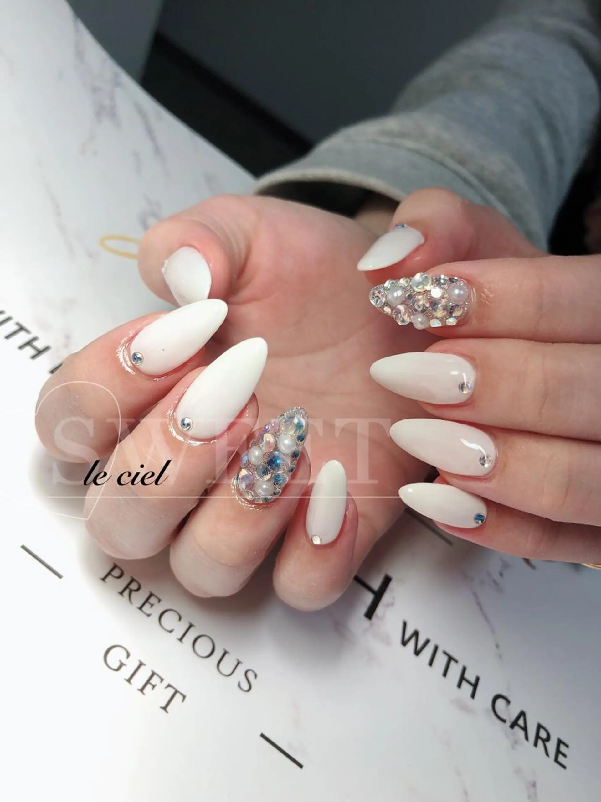 ネイル ハンドネイル Naka Rieのネイルデザイン