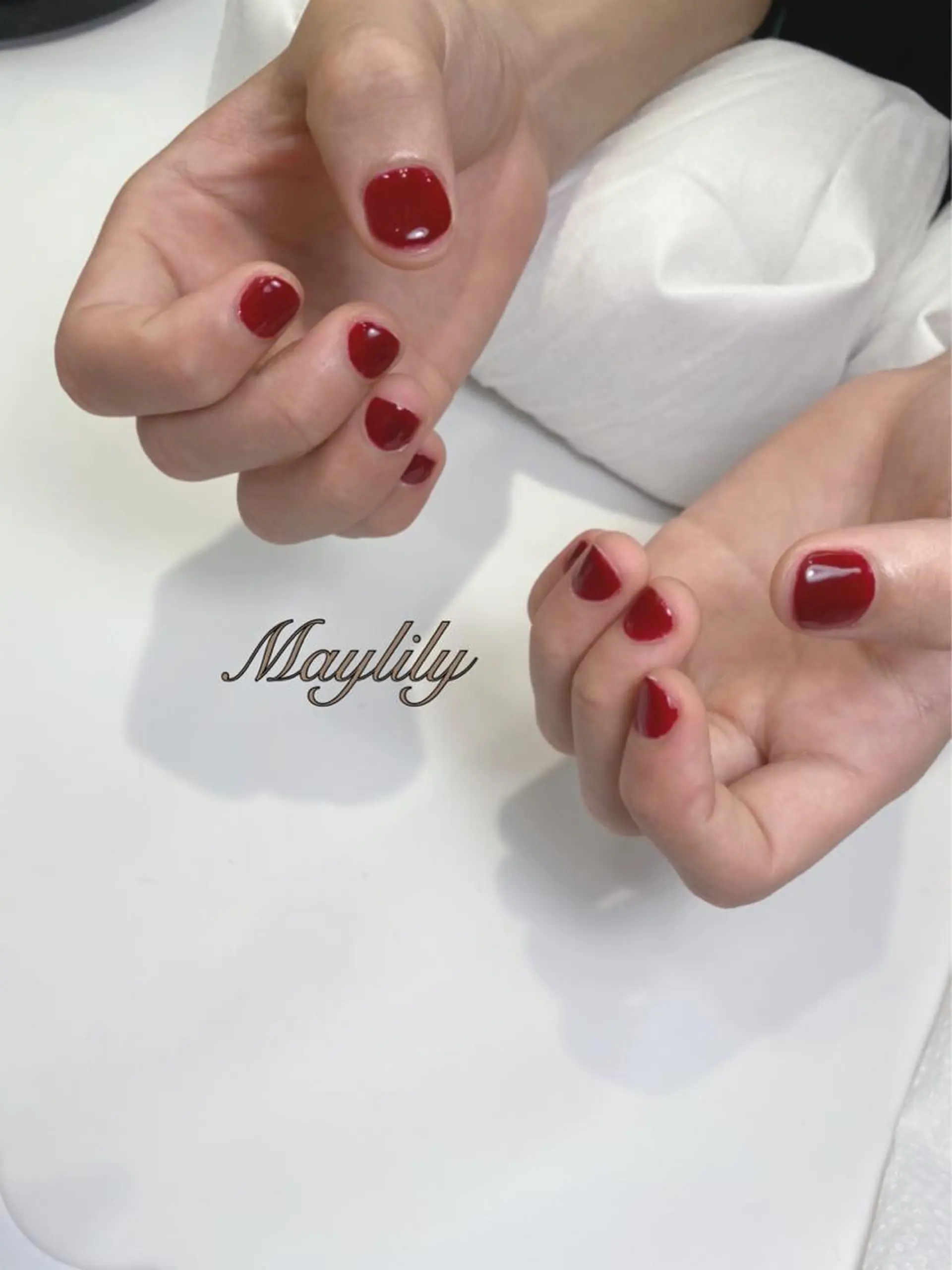 ネイル メンズネイル Nail care salon Maylily所属・Nail salon Maylilyのネイルデザイン