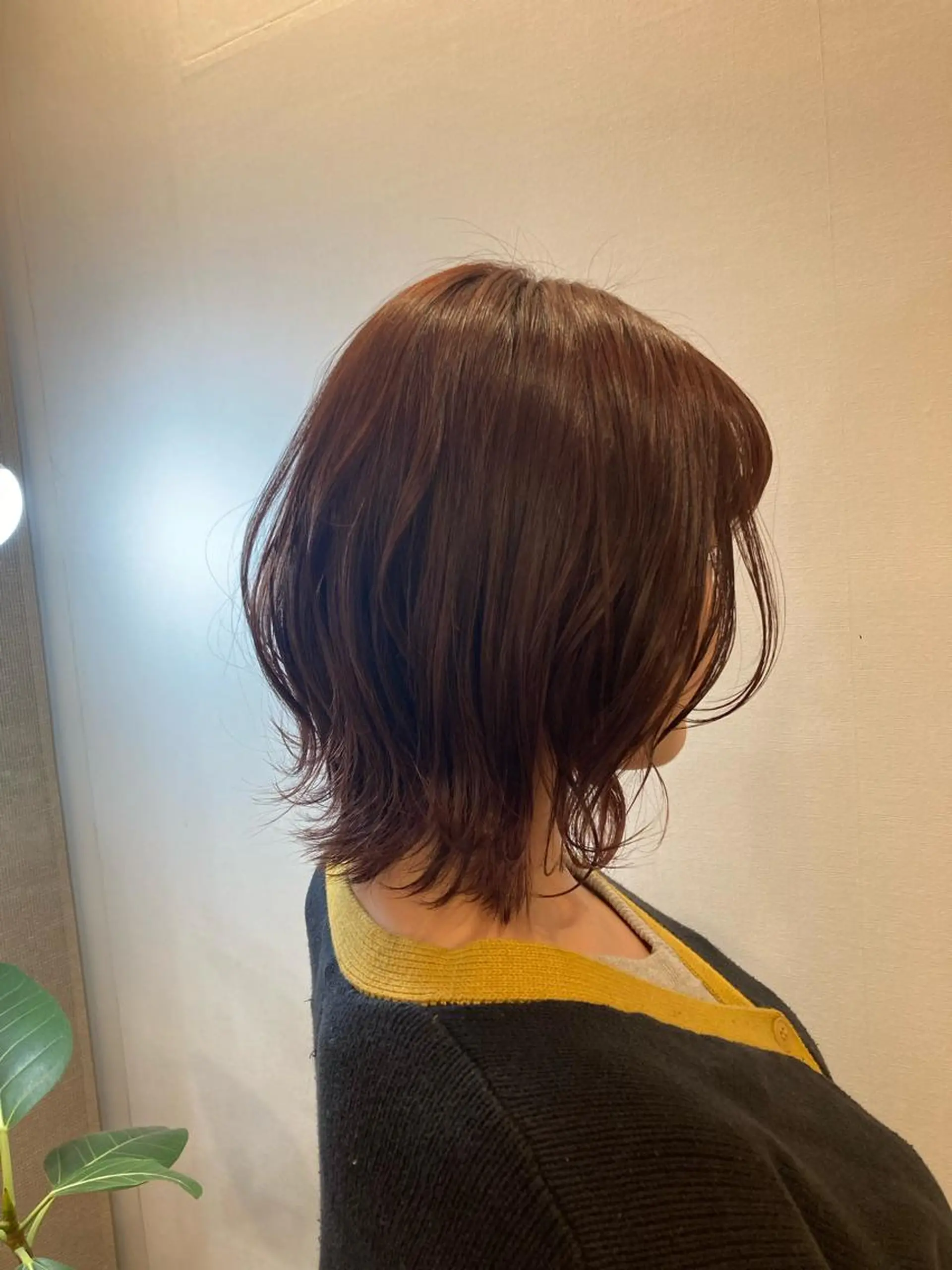 ショート anon所属・田中 結月のヘアスタイル