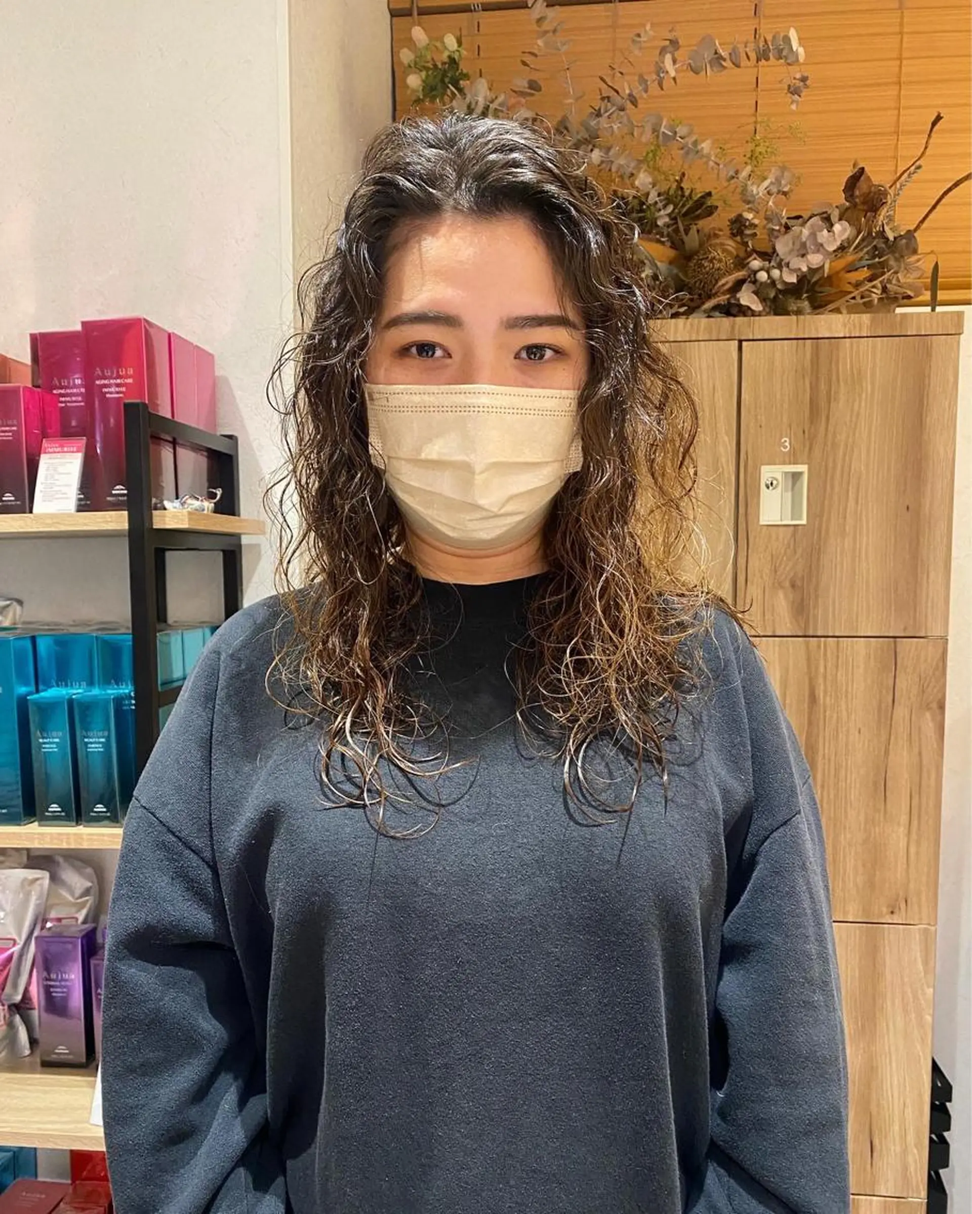 ロング パーマ ロング パーマ パーマ指名No1 /namiのヘアスタイル