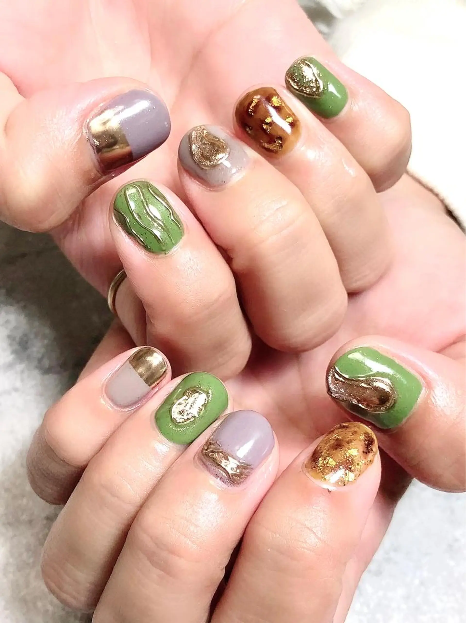 ネイル maison de charme Beauté所属・Beaute IORIのネイルデザイン