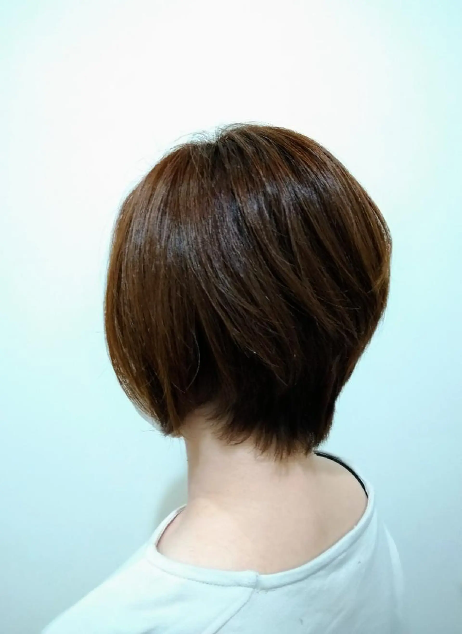 ショート 狩野 歩のヘアスタイル