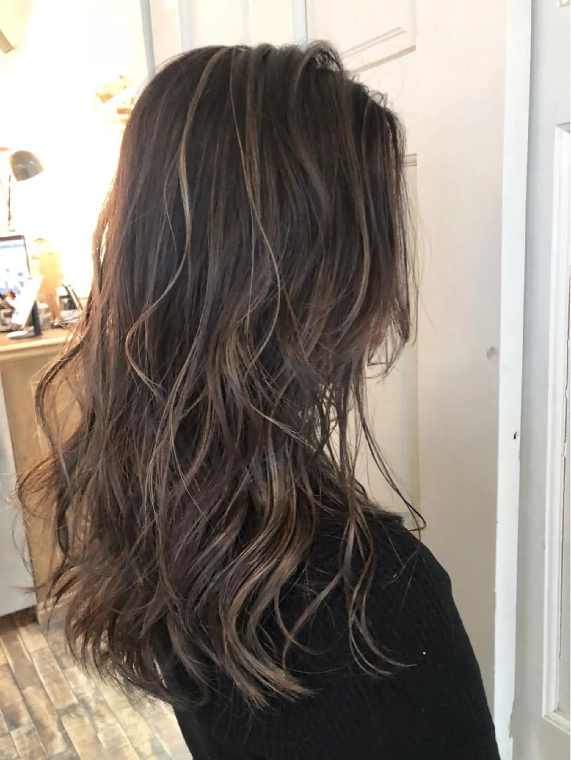 ロング カラー 【代表】高山 一真のヘアスタイル