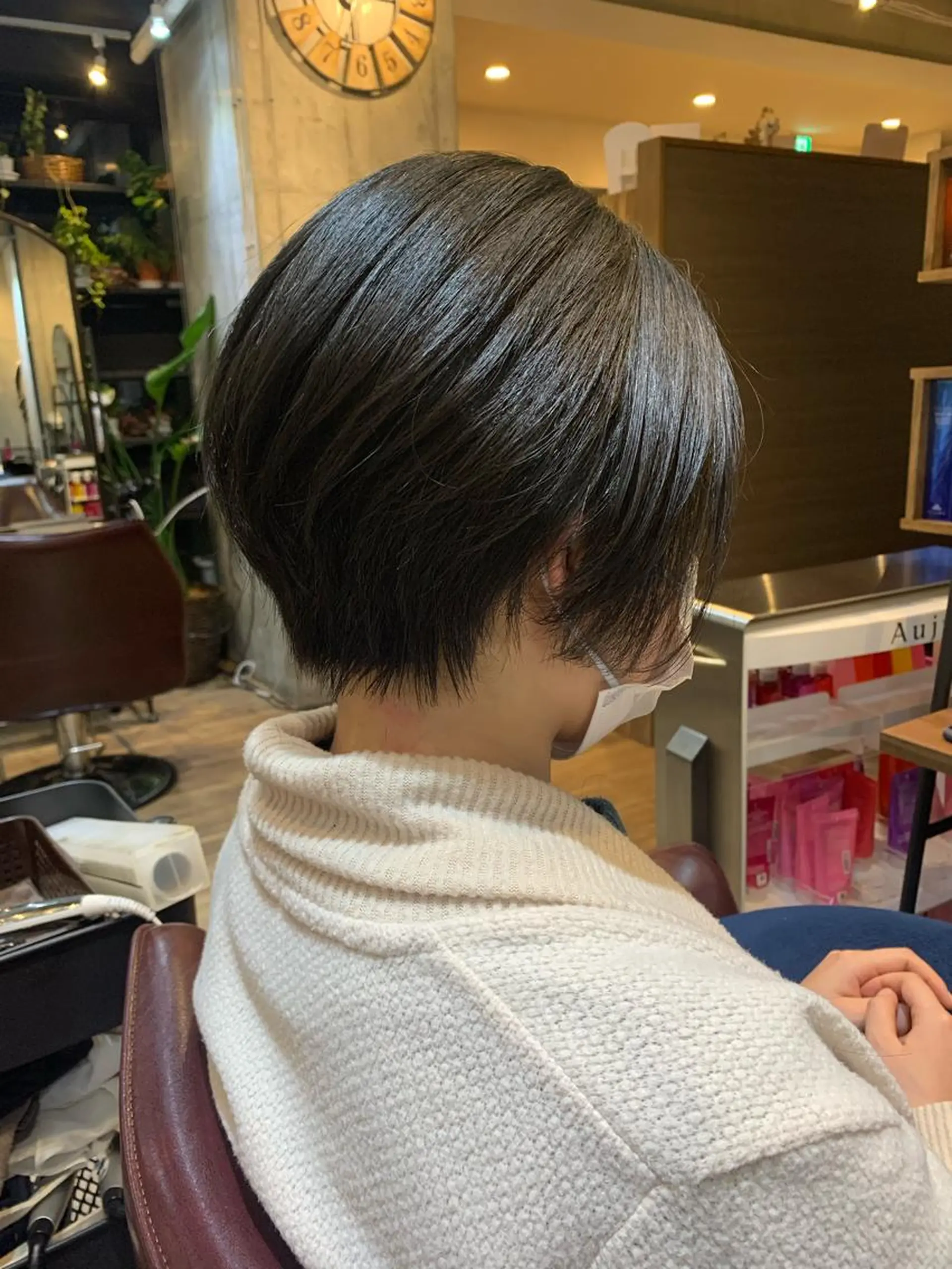 ショート toi【トワ】所属・安達 俊亮のヘアスタイル