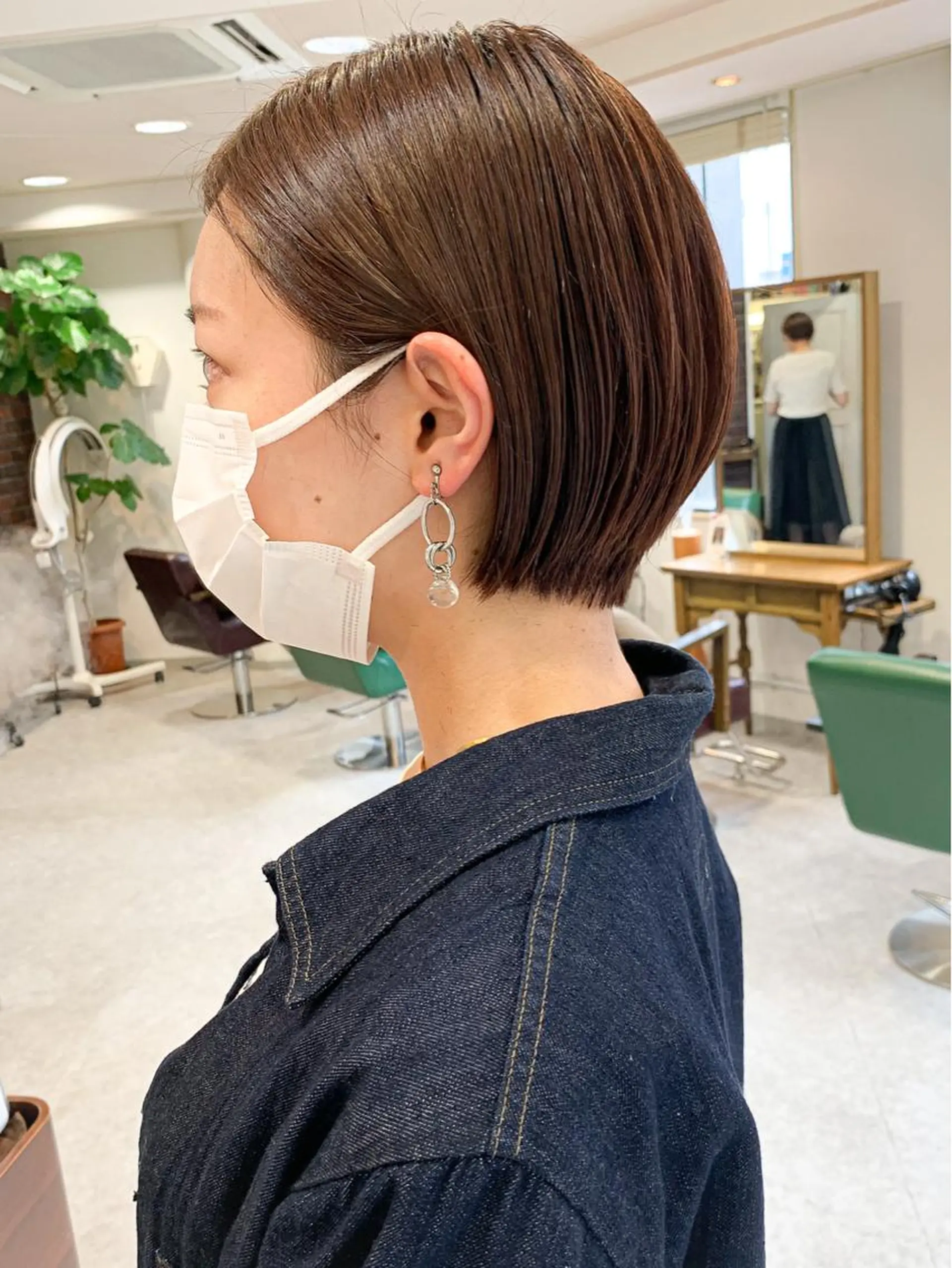 ショート IDEA 柏の葉KOILRINKGARAGE所属・お洒落満足度 ◎💮井上のヘアスタイル