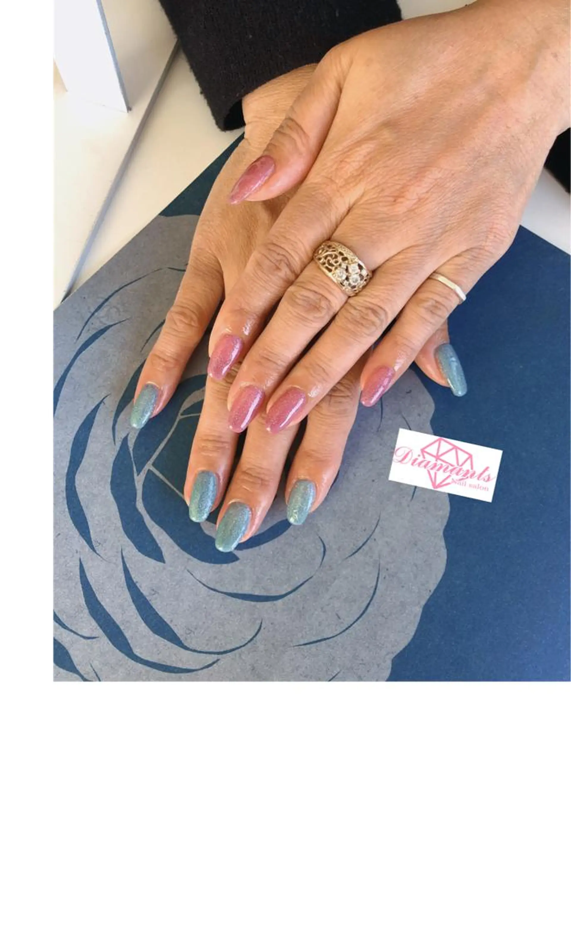 ネイル ハンドネイル Asa miのネイルデザイン