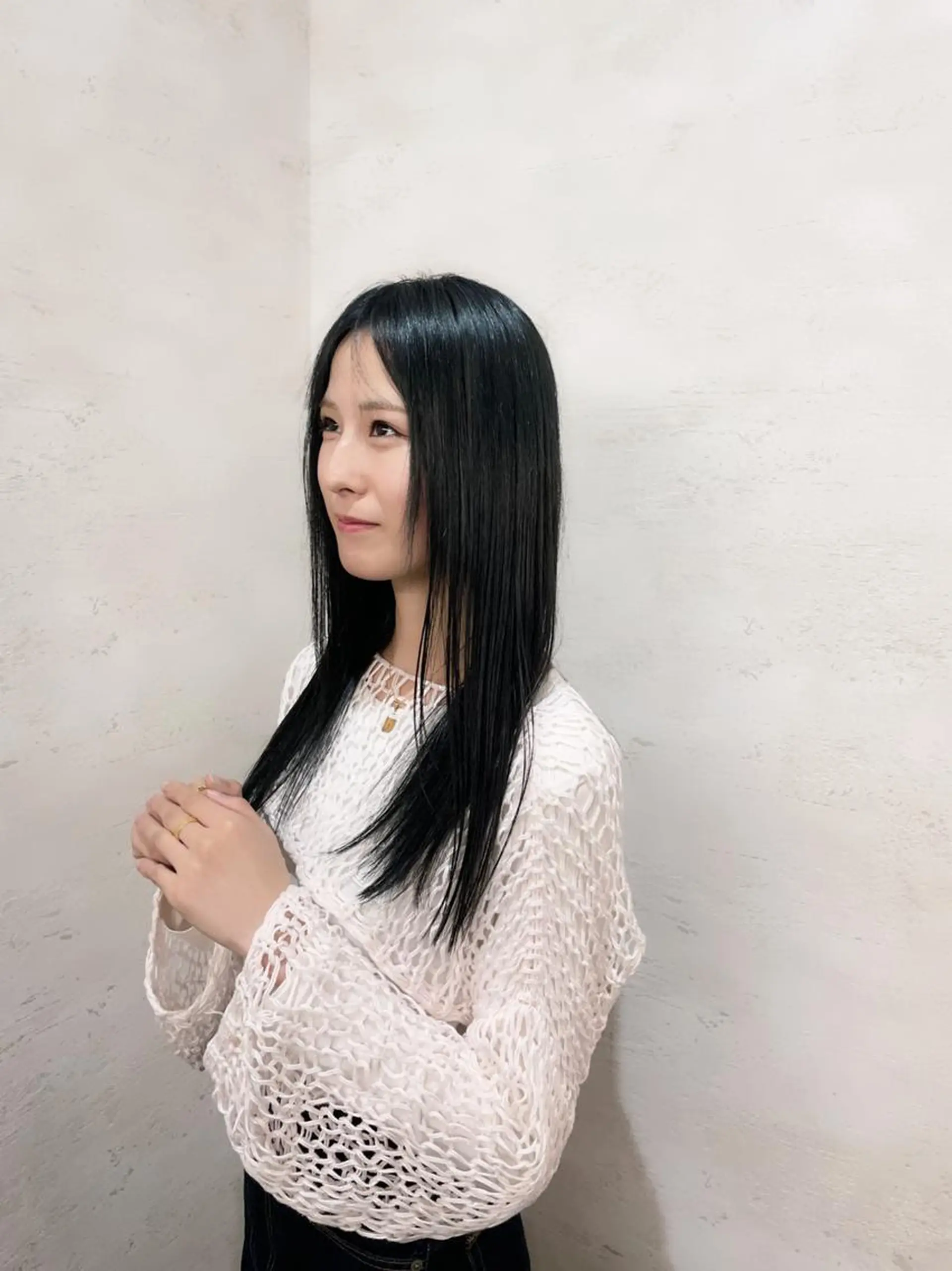ロング カラー 阿部 大陽のヘアスタイル