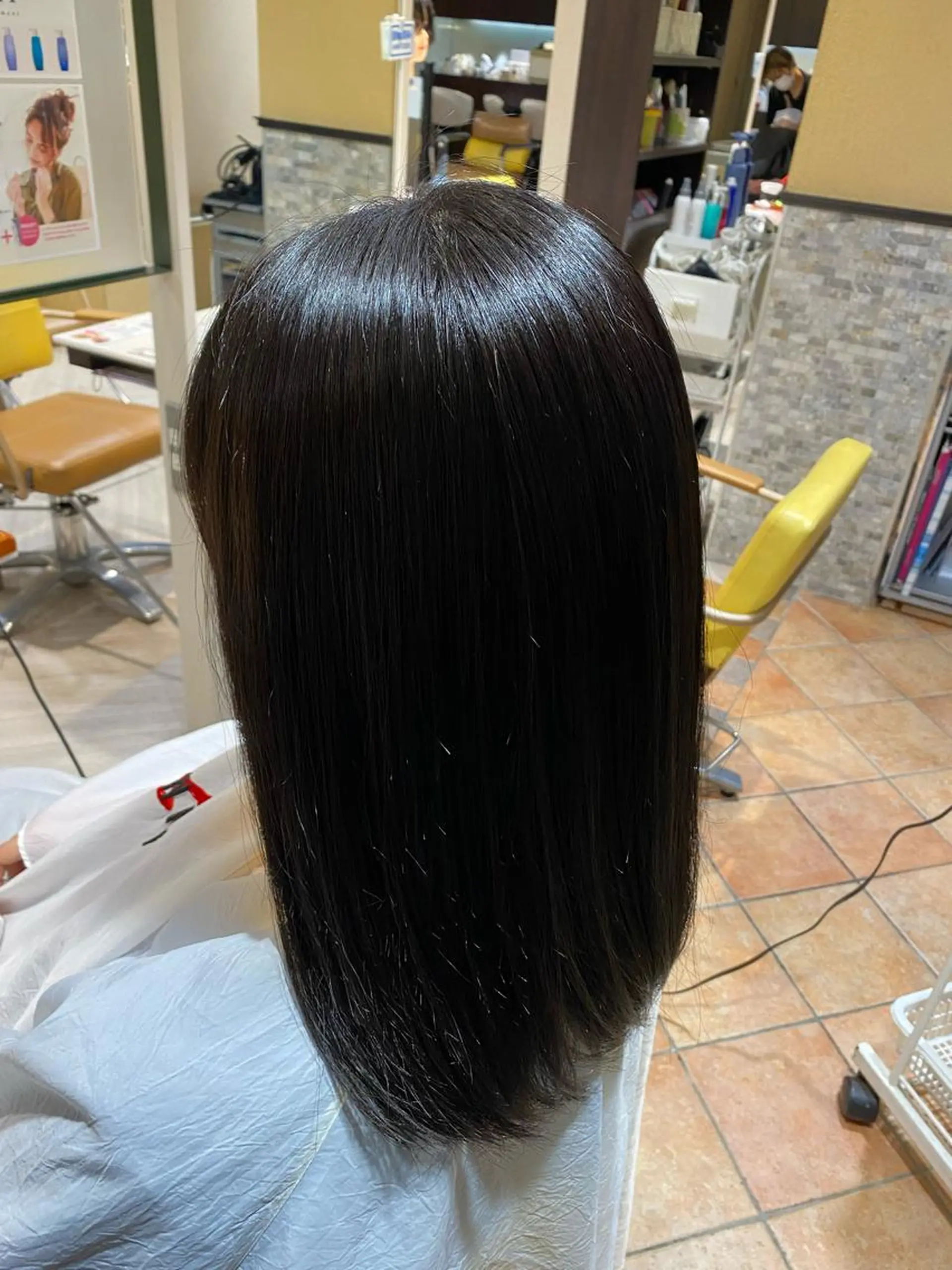 パーマ 縮毛矯正 村田 灯のヘアスタイル