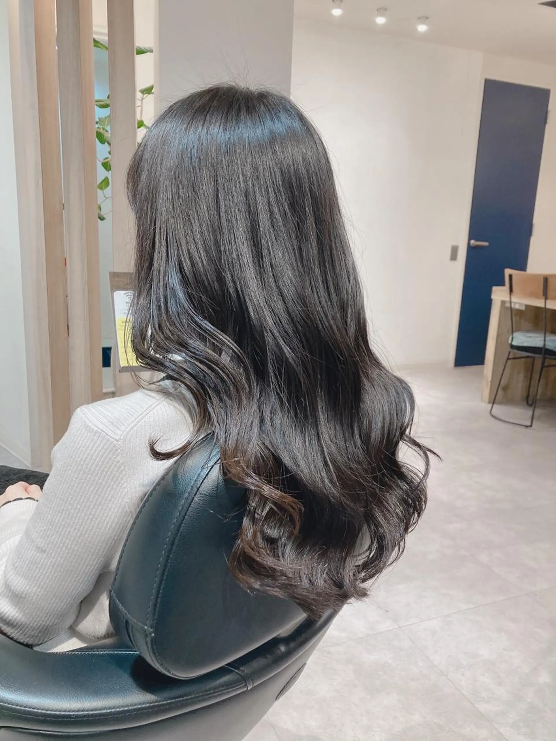 ロング カットモデル募集中 ✂️上原北斗のヘアスタイル