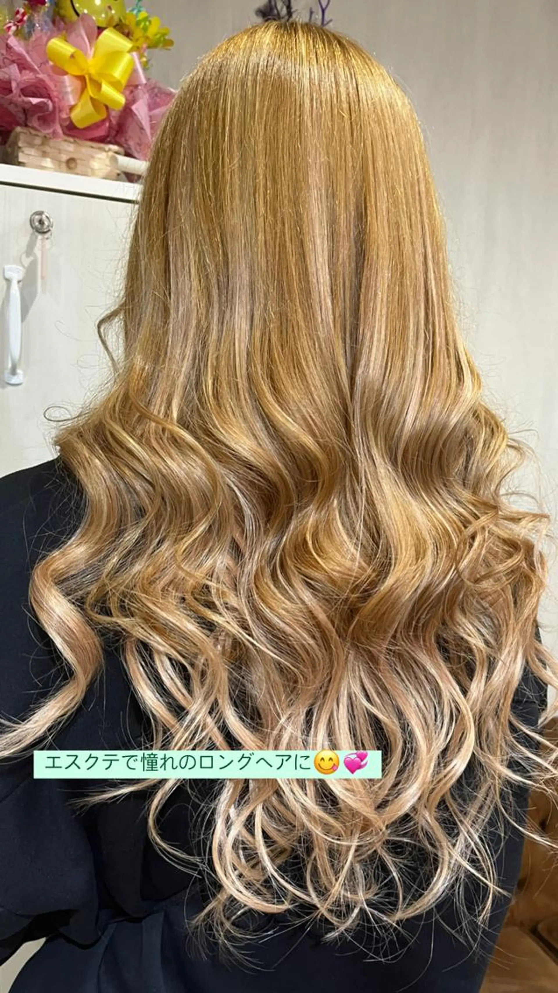 エクステ ♡🎀垢抜け透明感 カラーaomi🐇♡のヘアスタイル