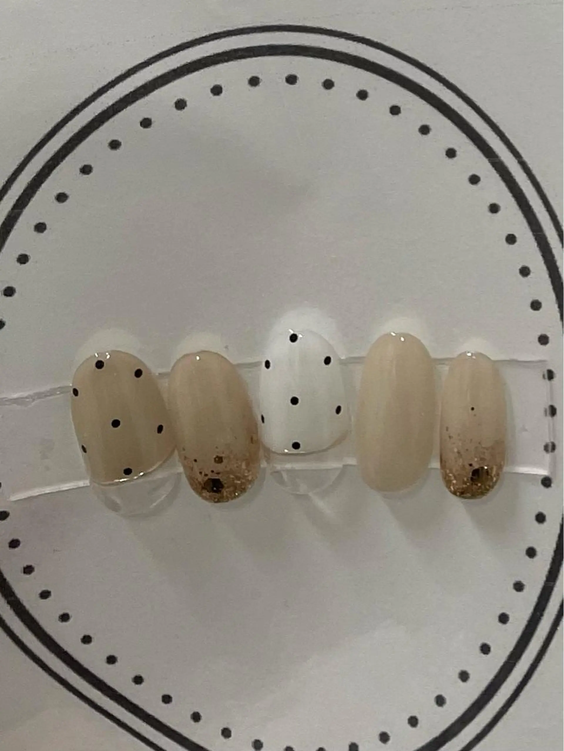 ネイル 三輪 友紀のネイルデザイン