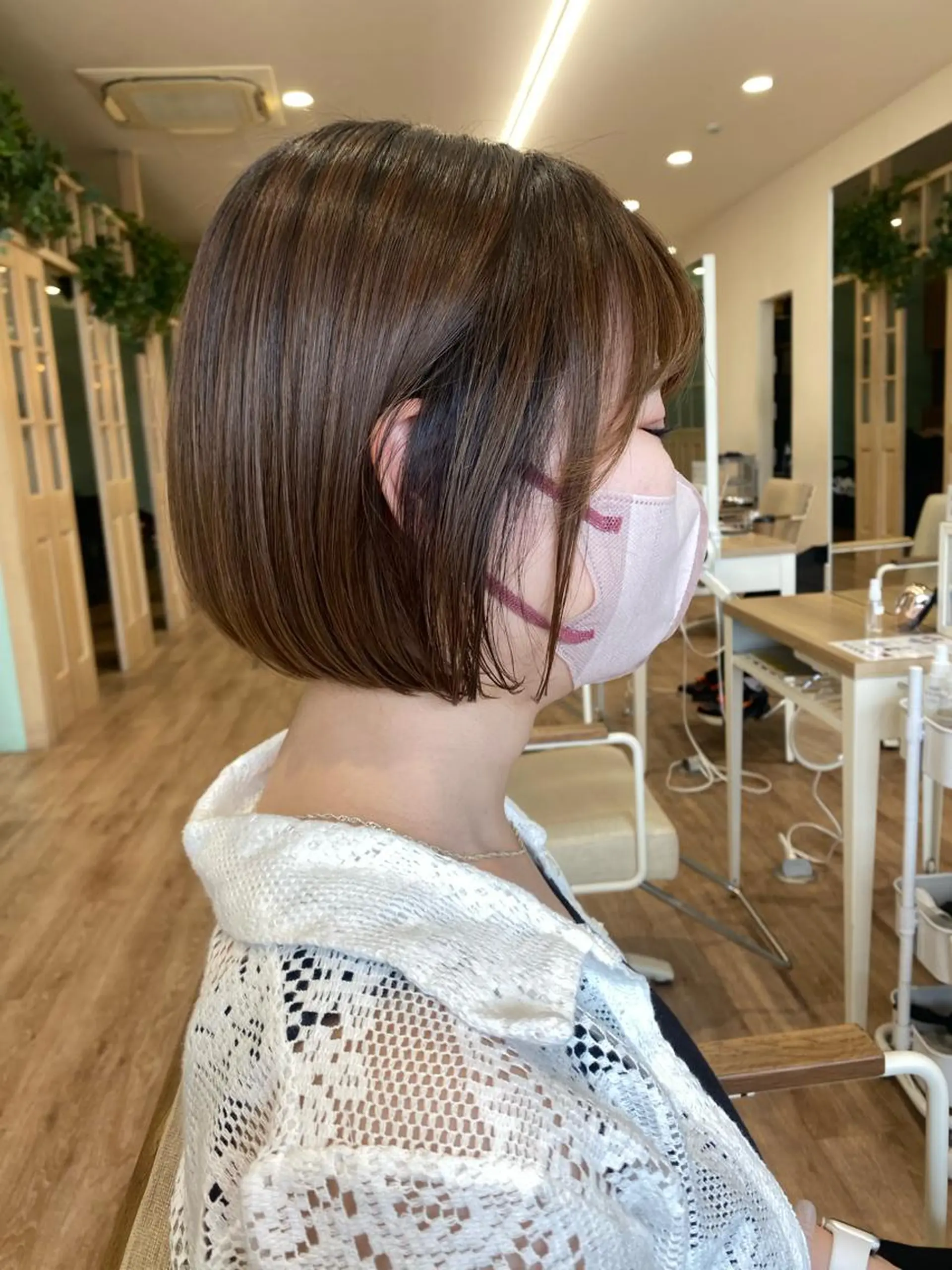 ショート カット 金山 友香🕊のヘアスタイル