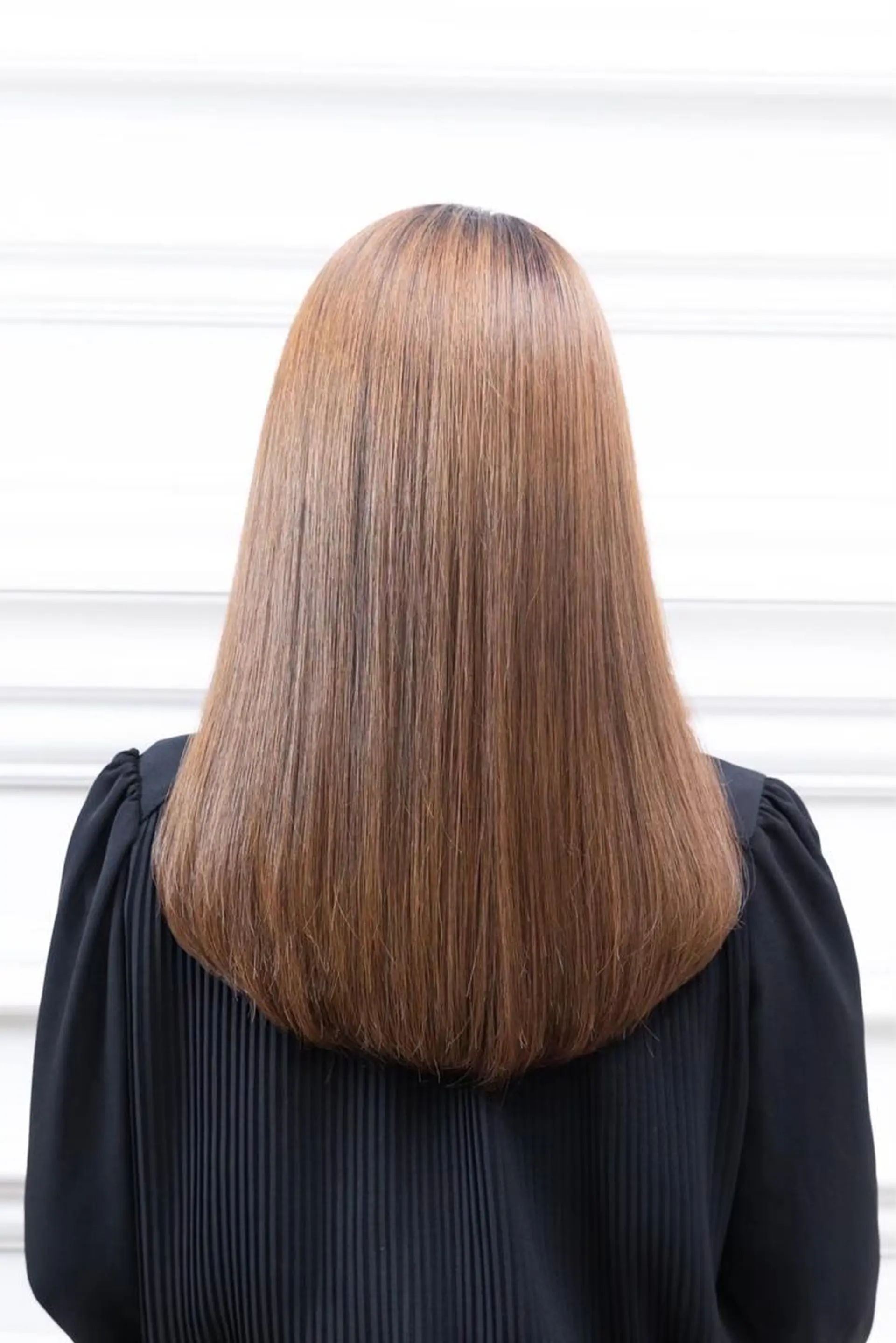 ロング 篠崎 加奈のヘアスタイル