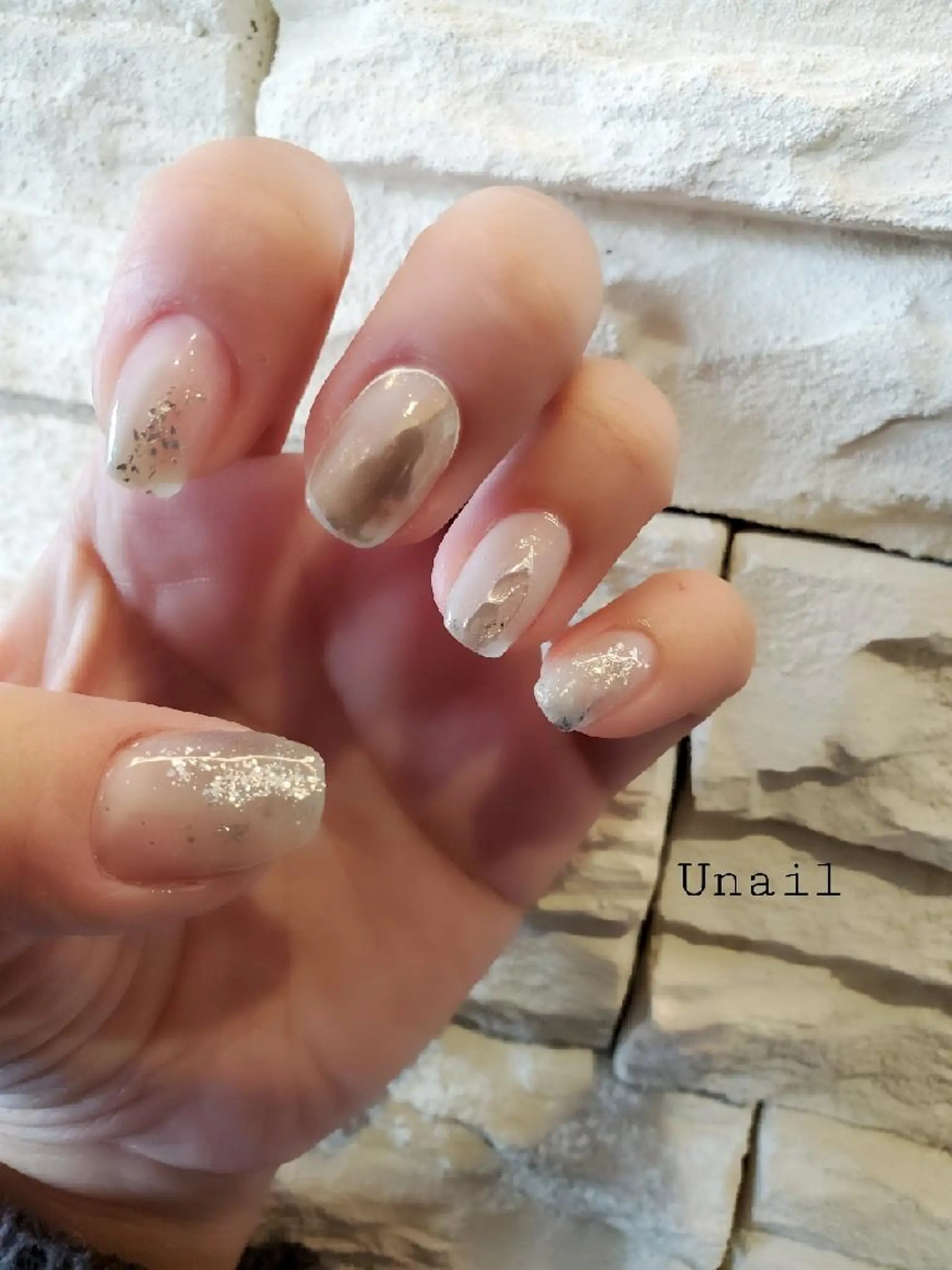 ネイル U nail所属・高橋 千恵のネイルデザイン