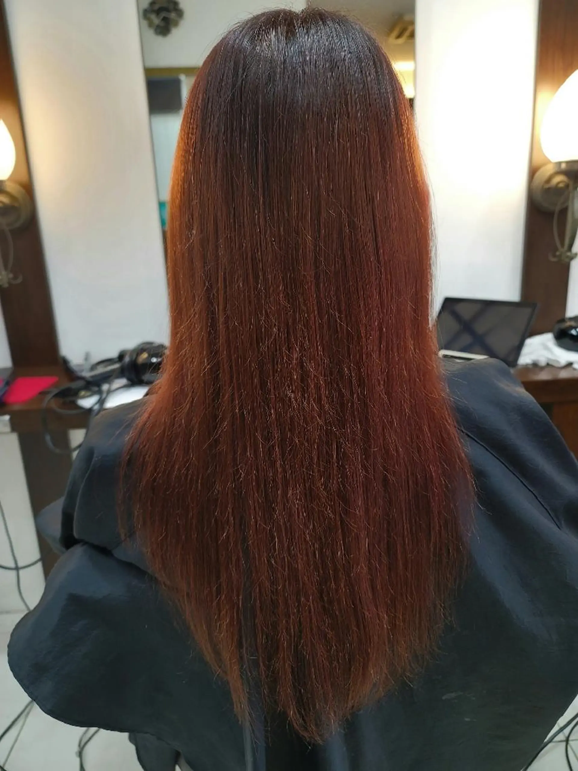 ロング 縮毛矯正 トリートメント Ash淵野辺店所属・石川 貴子のヘアスタイル